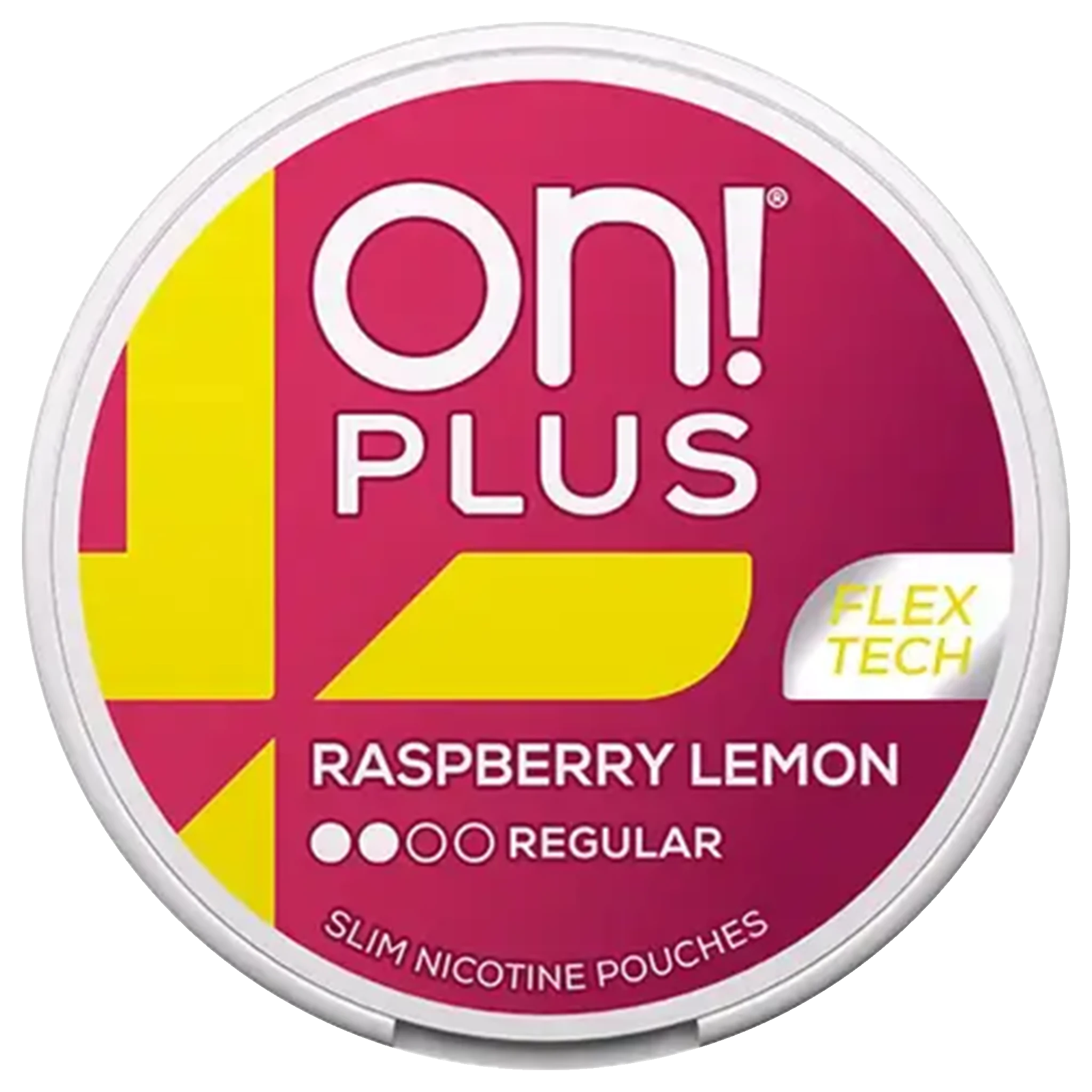 On! Plus Raspberry Lemon Regular 2