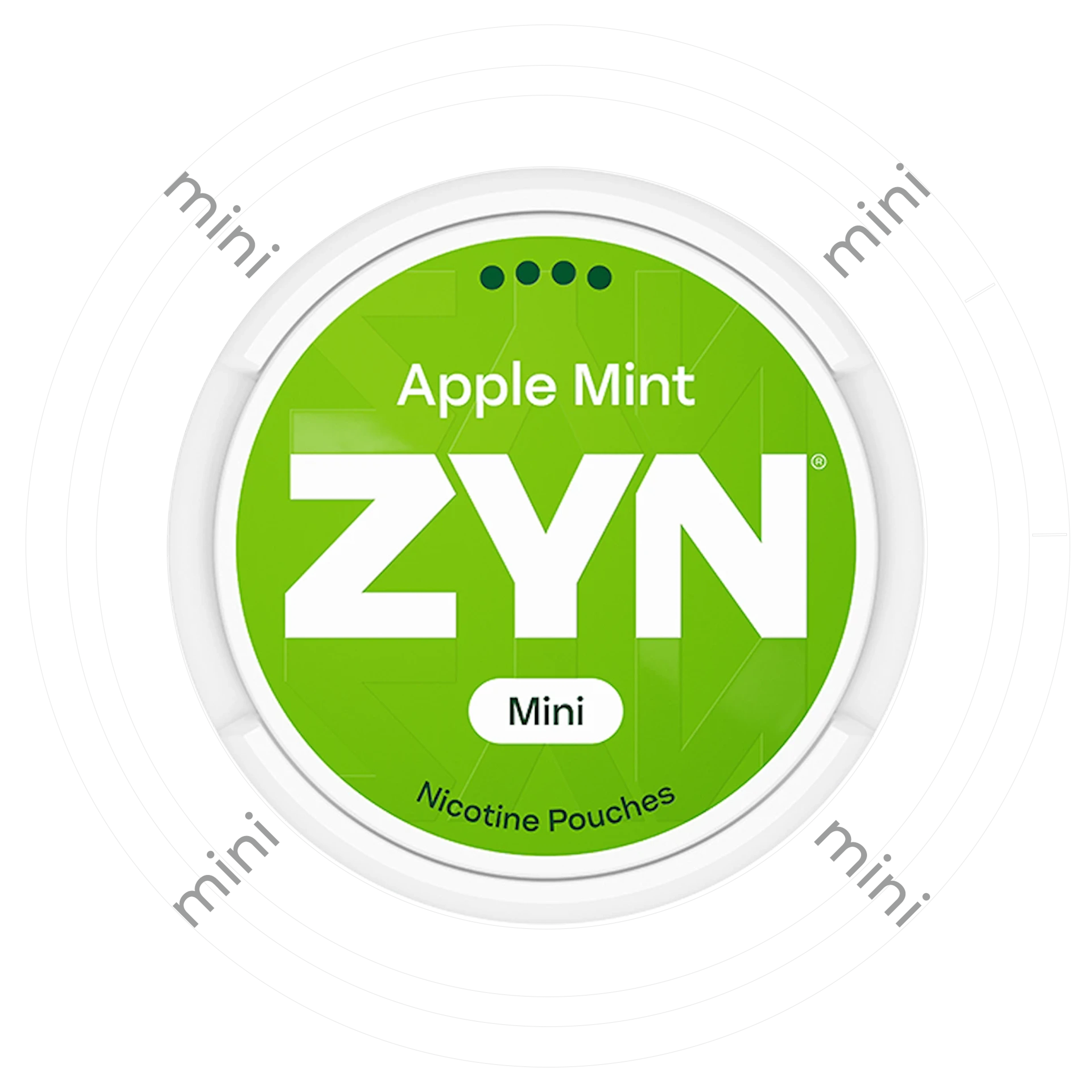 Zyn Apple Mint Mini 4