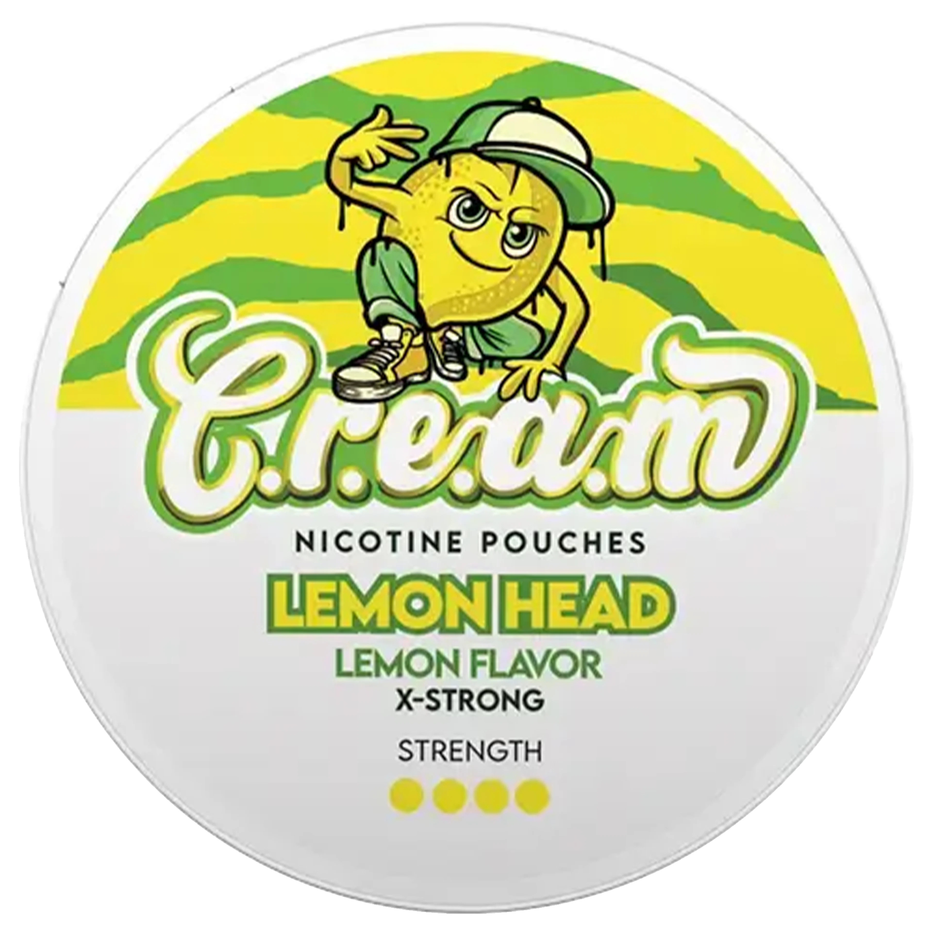 Cream Lemon Head X-Strong