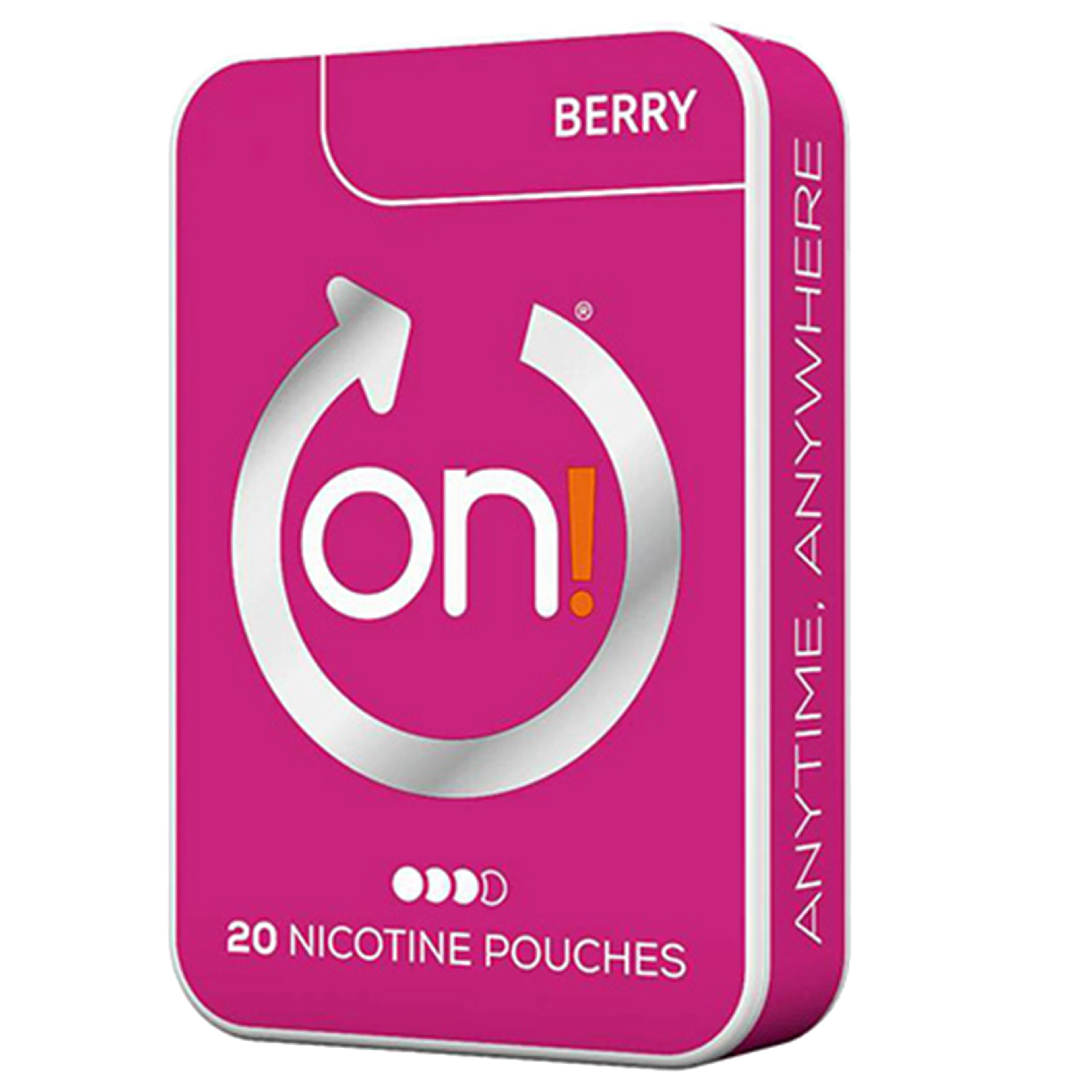 On! Berry 6 mg Mini