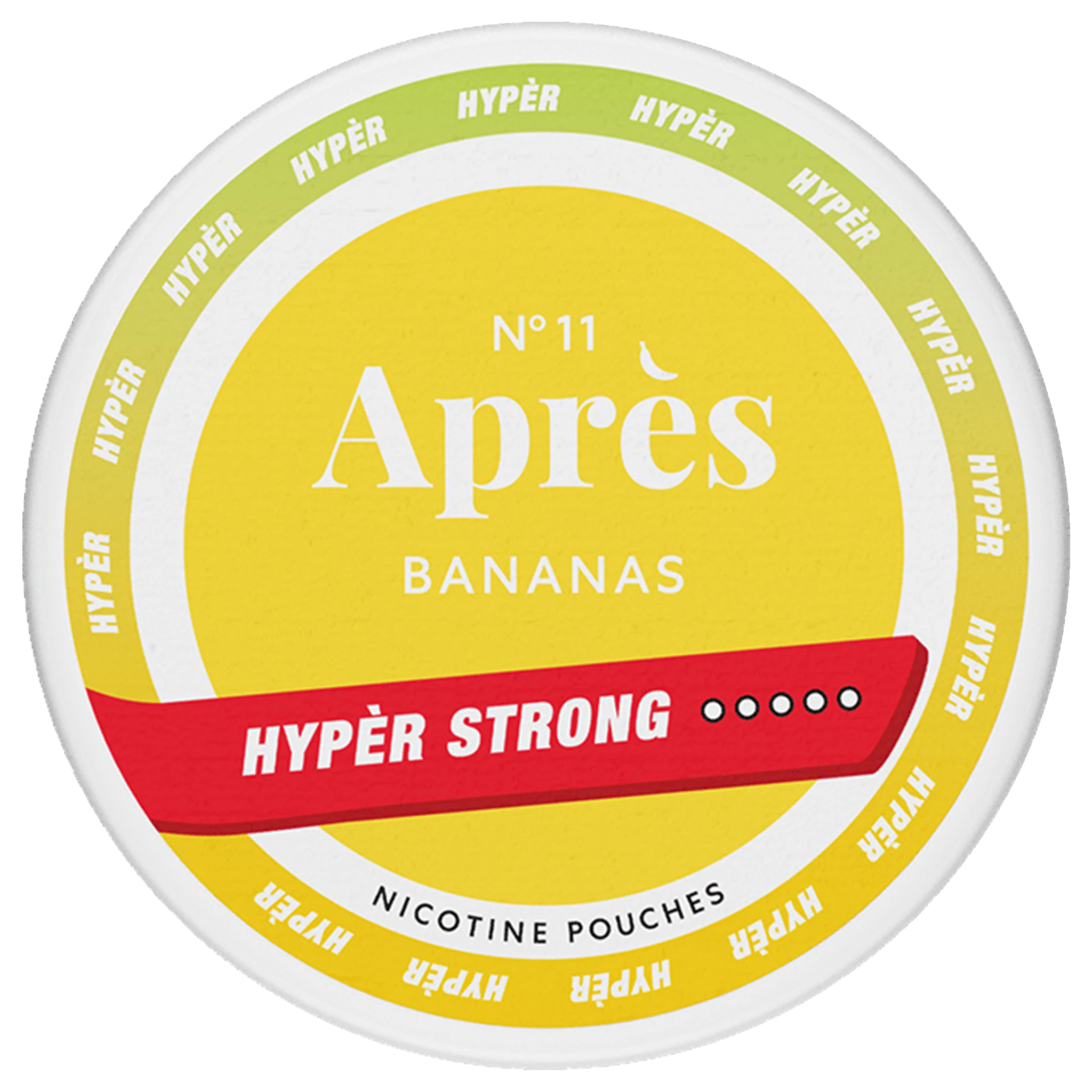 No.11 Après Bananas Hypèr Strong