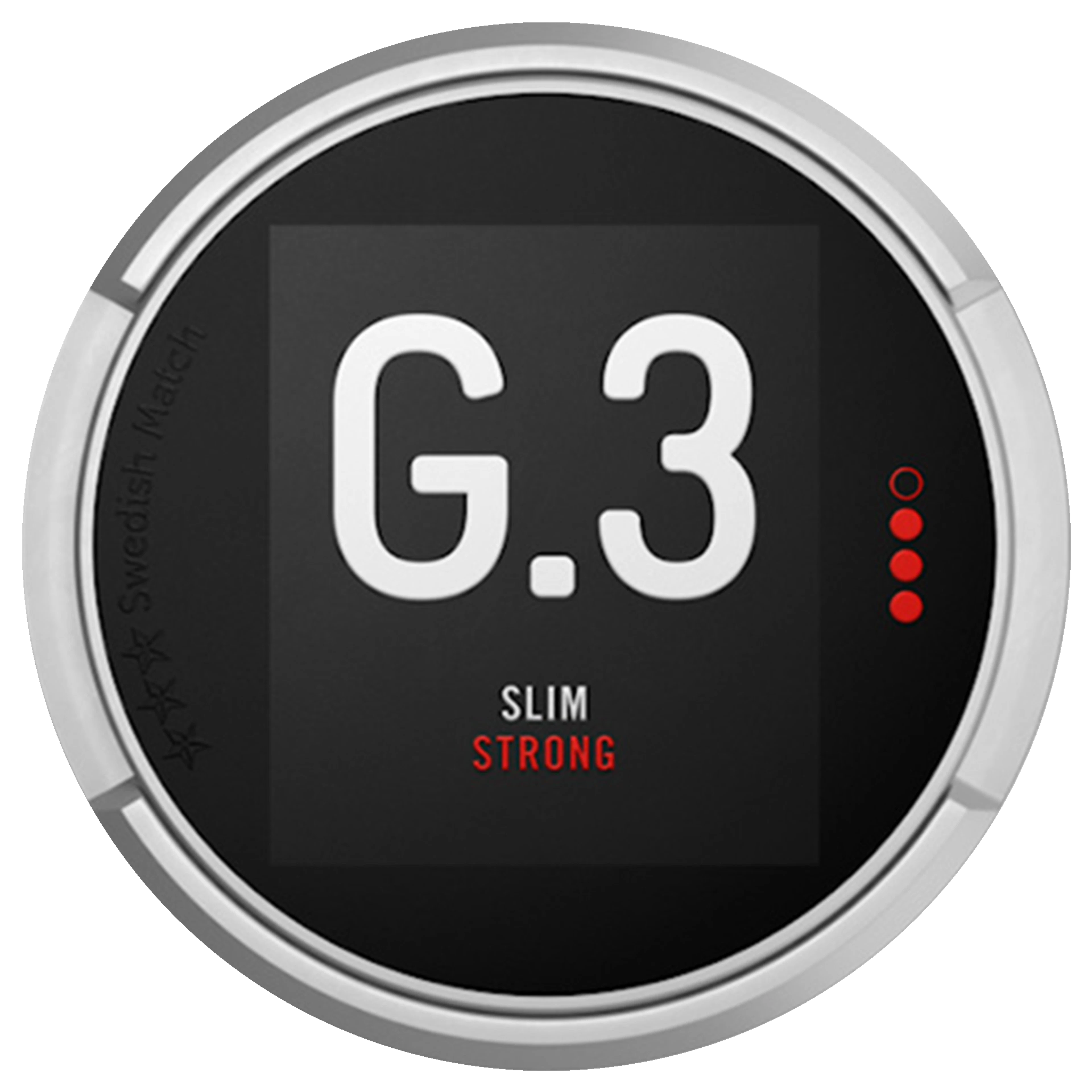 General G.3 Original Stark Slim Portionssnus