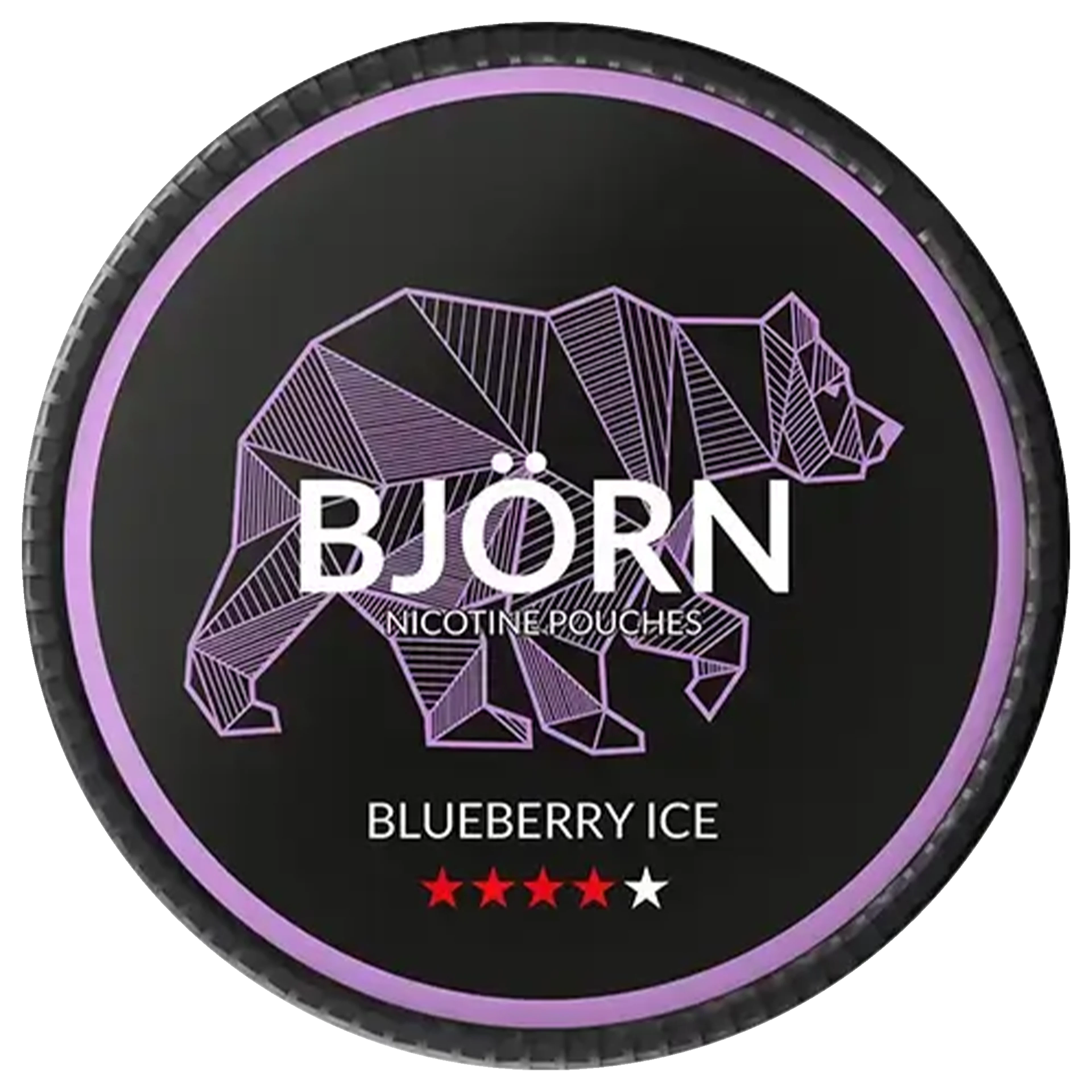 Björn Blueberry Ice 4