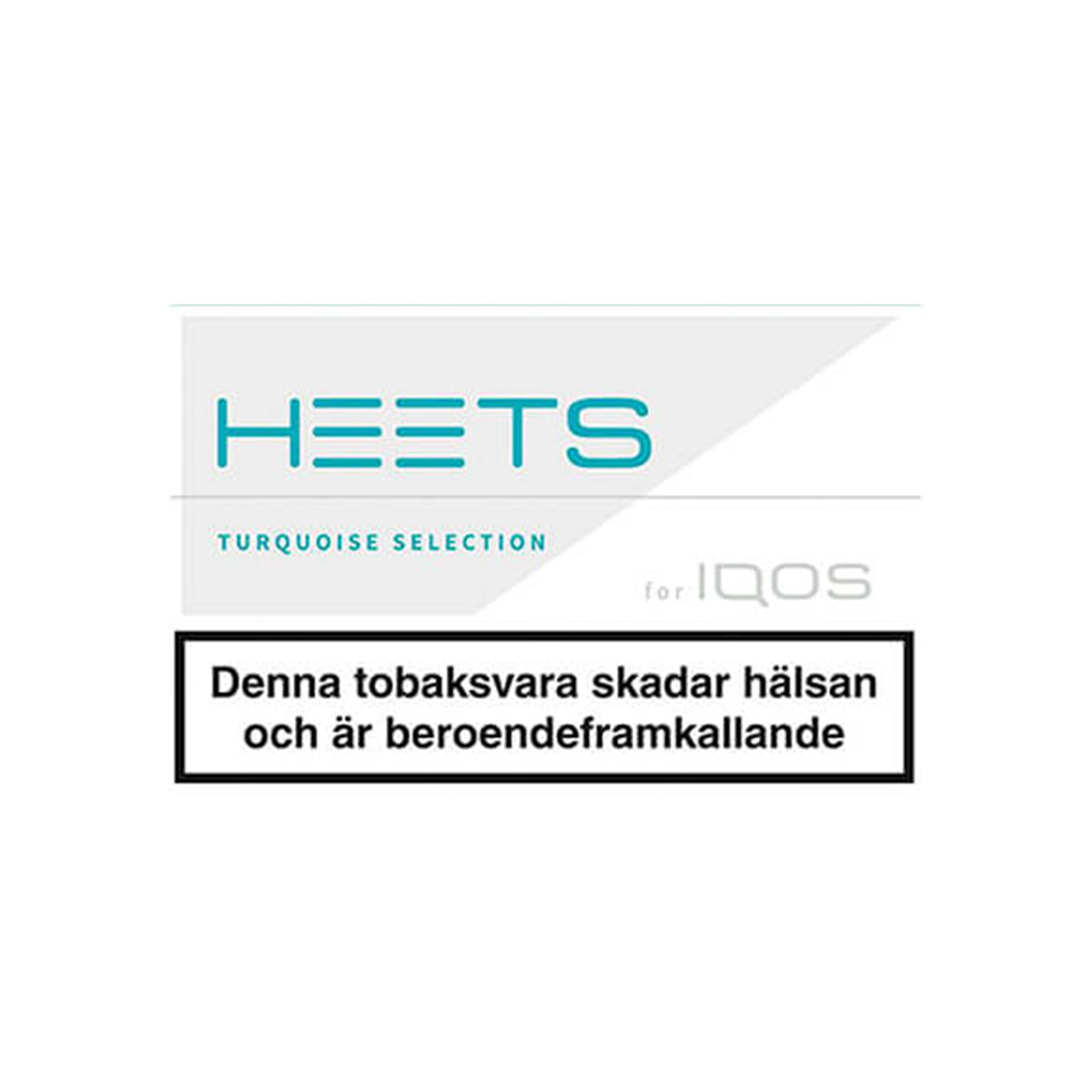 Heets Turquoise Selection
