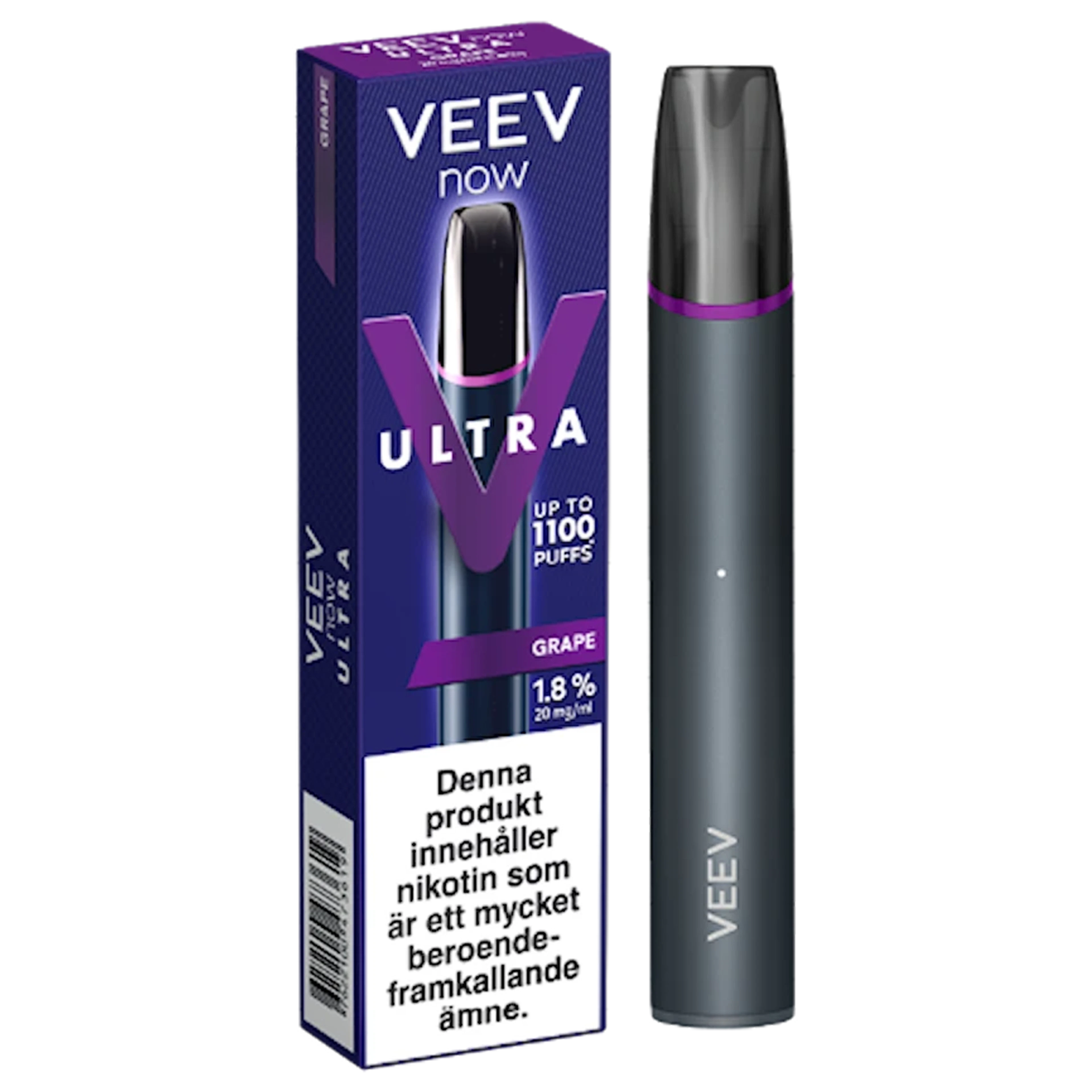 Veev Now Ultra Grape 1100 20mg