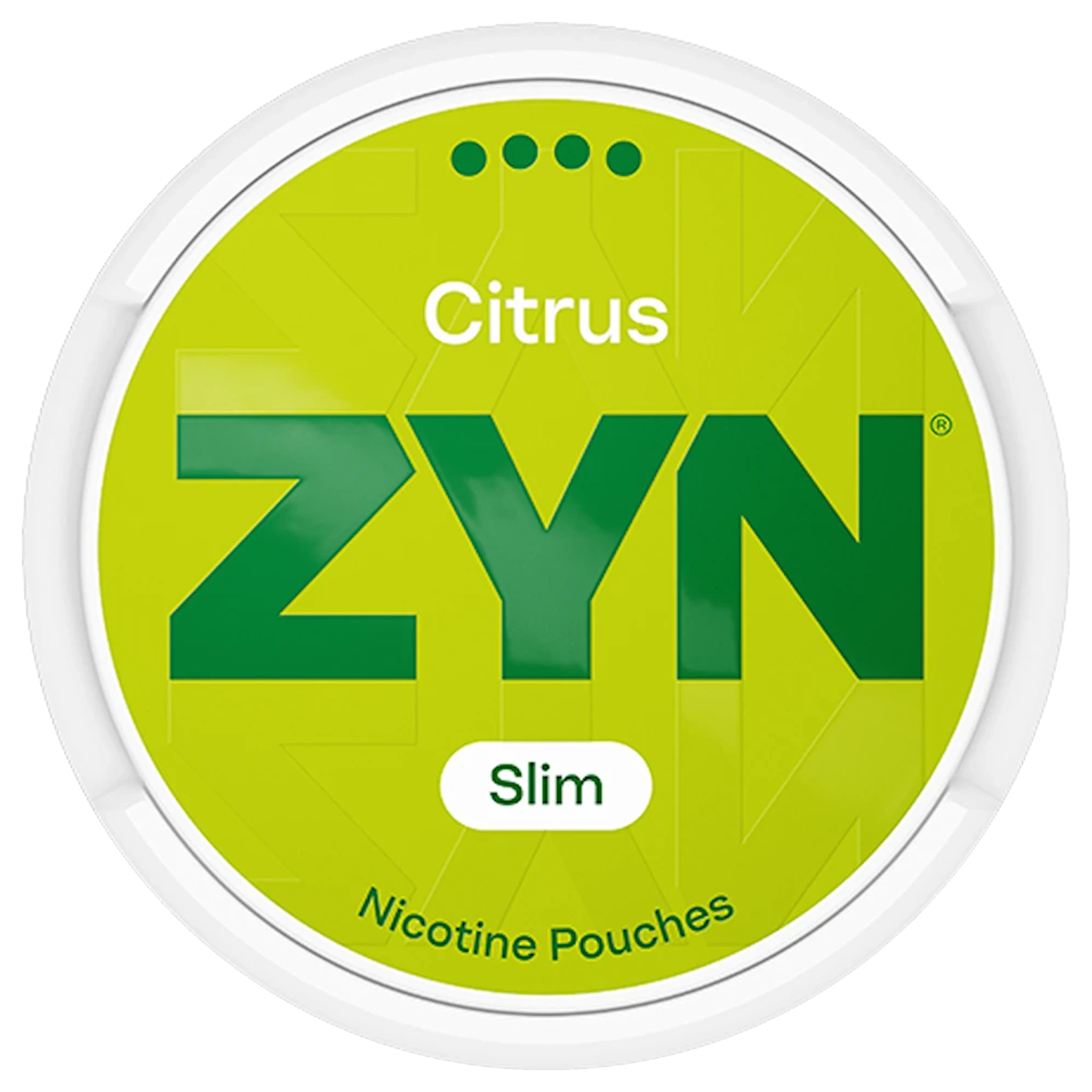 Zyn Citrus Slim 4