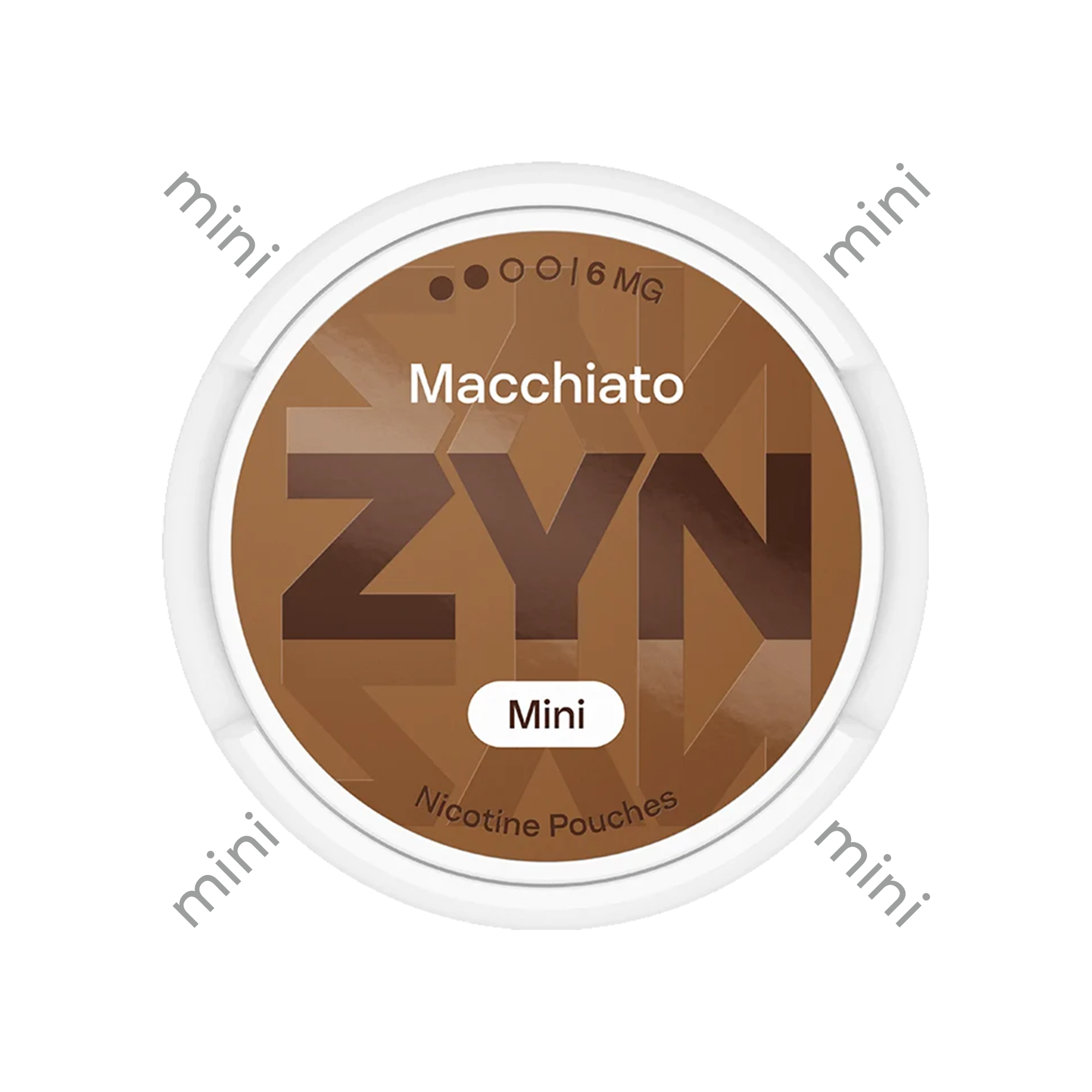 Zyn Macchiato 6 mg Mini