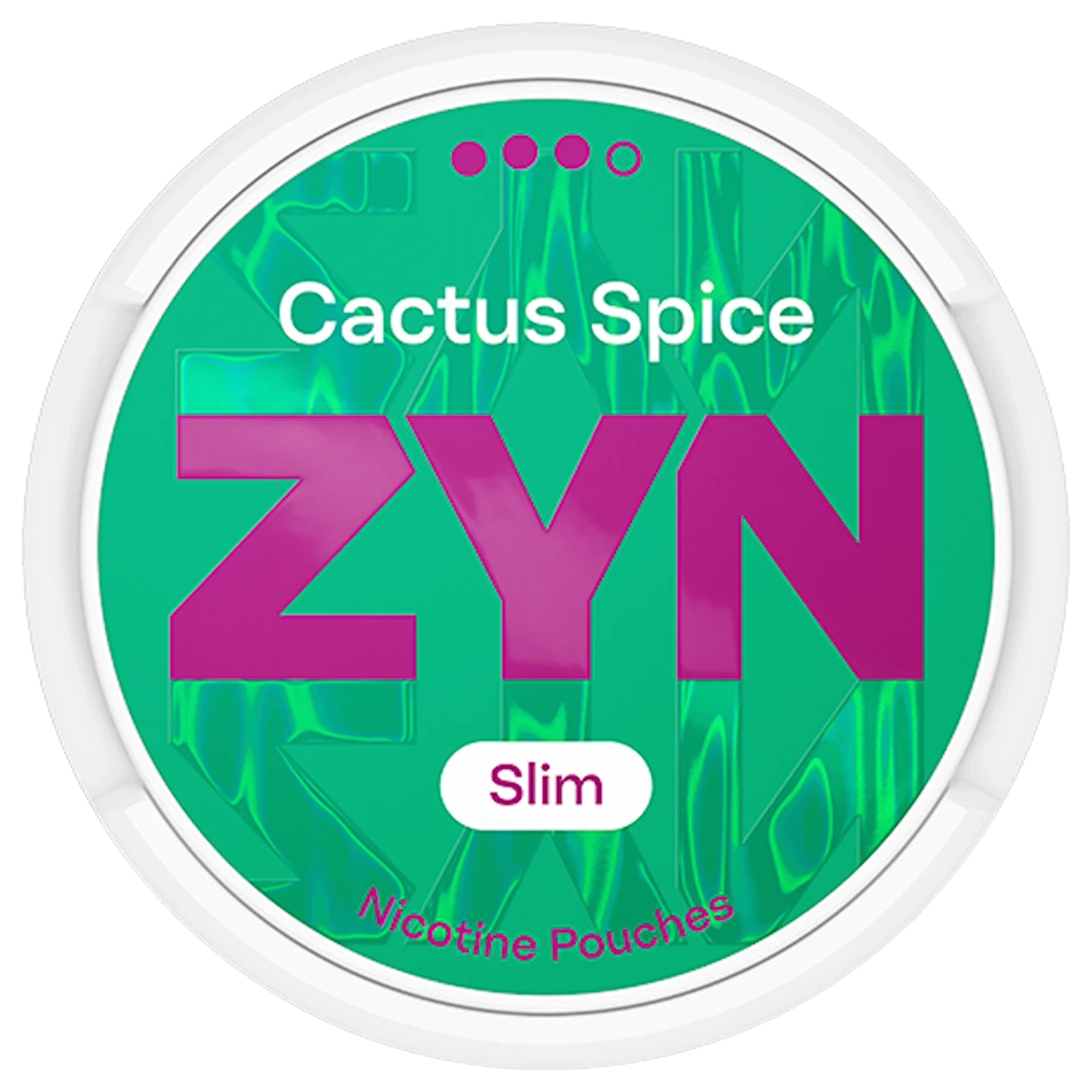 Zyn Cactus Spice Slim 3