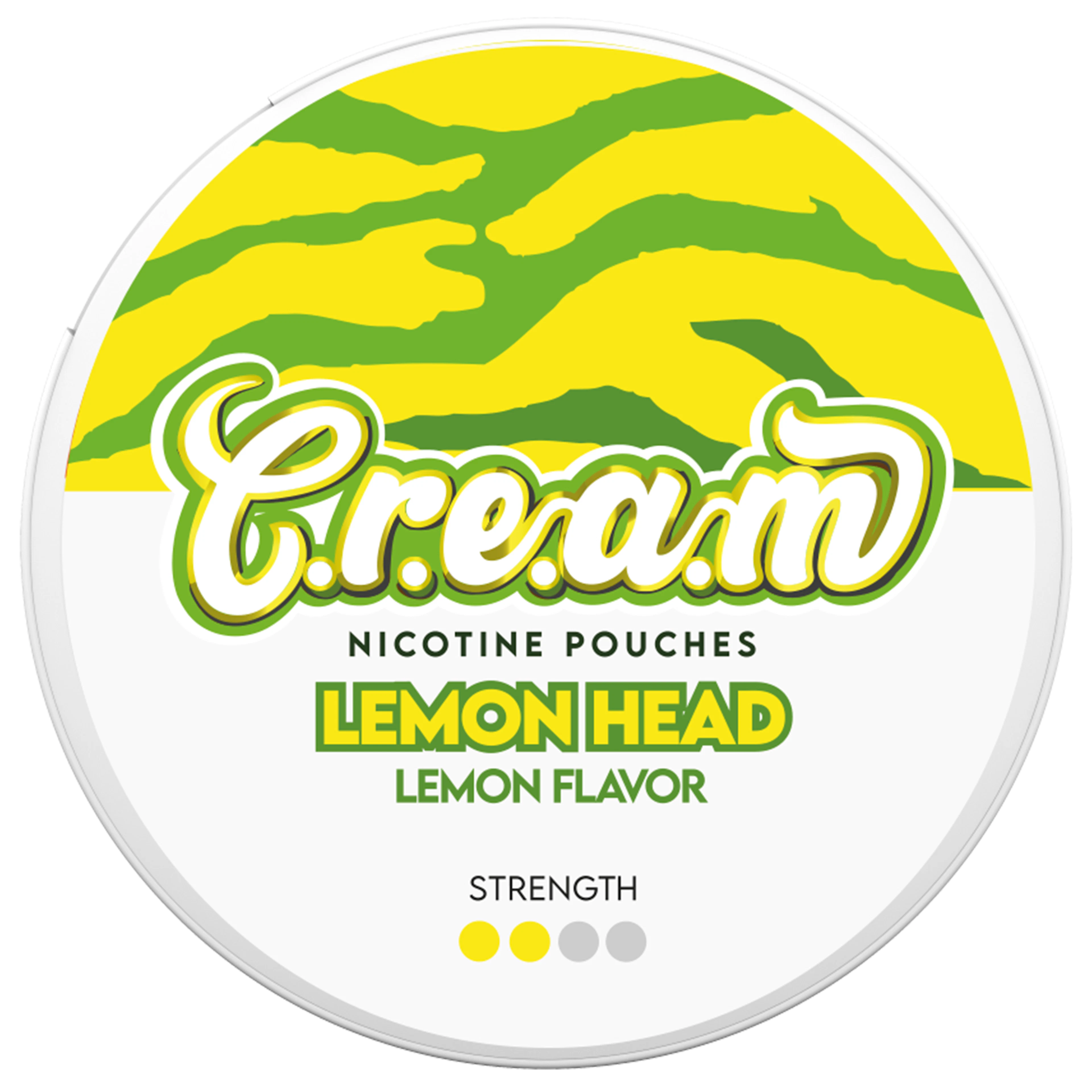 Cream Lemon Head 2