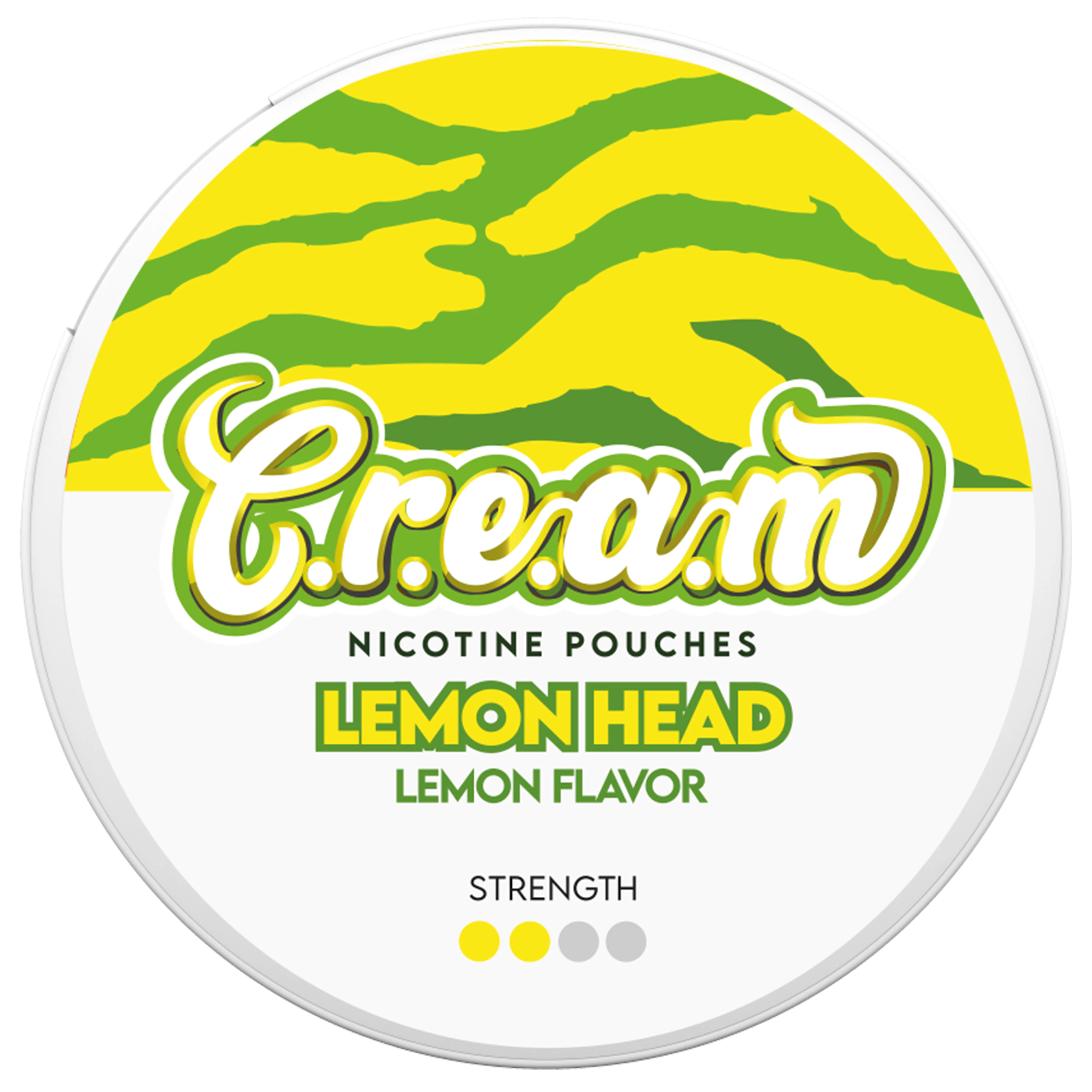 Cream Lemon Head 2