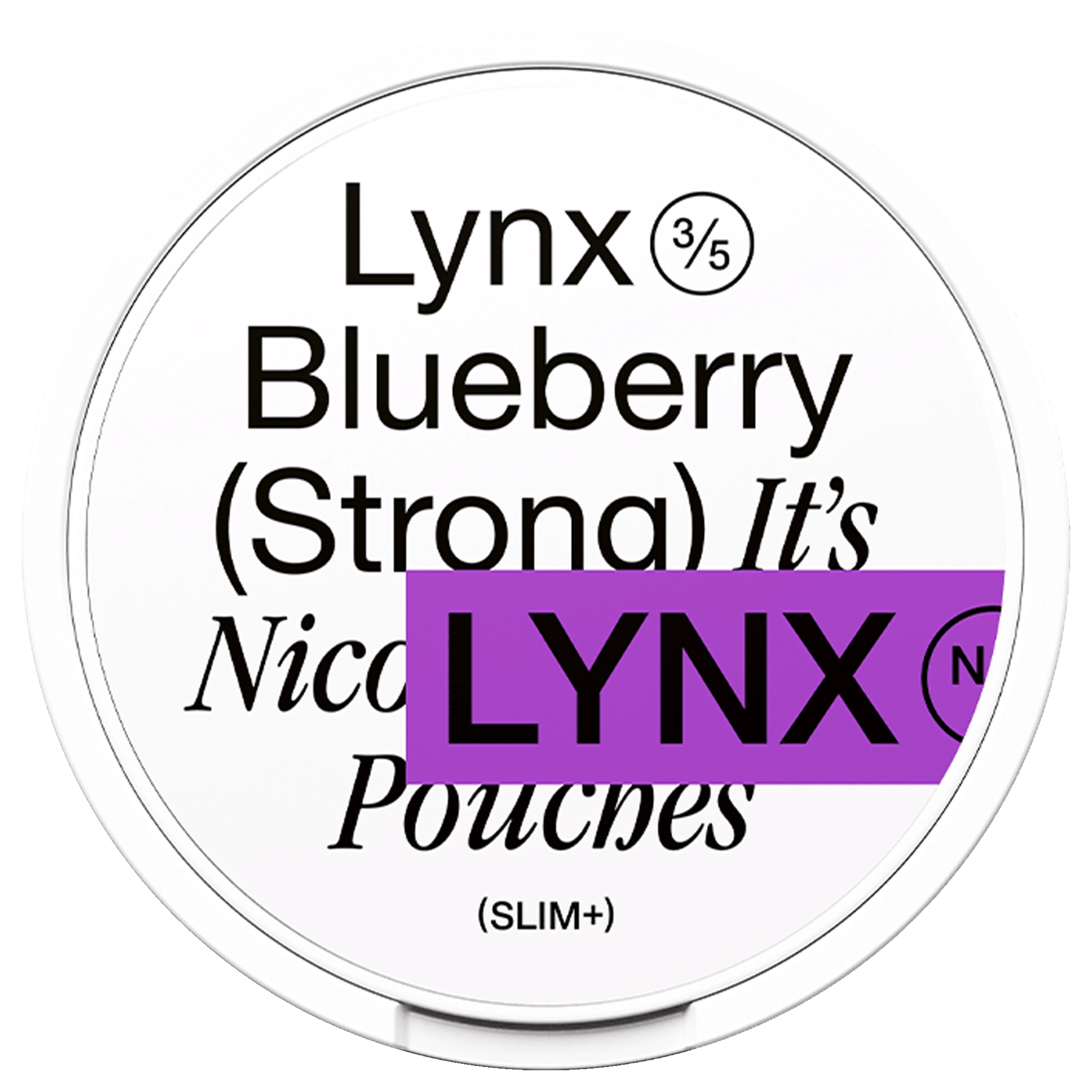 Lynx Blueberry Boost Strong