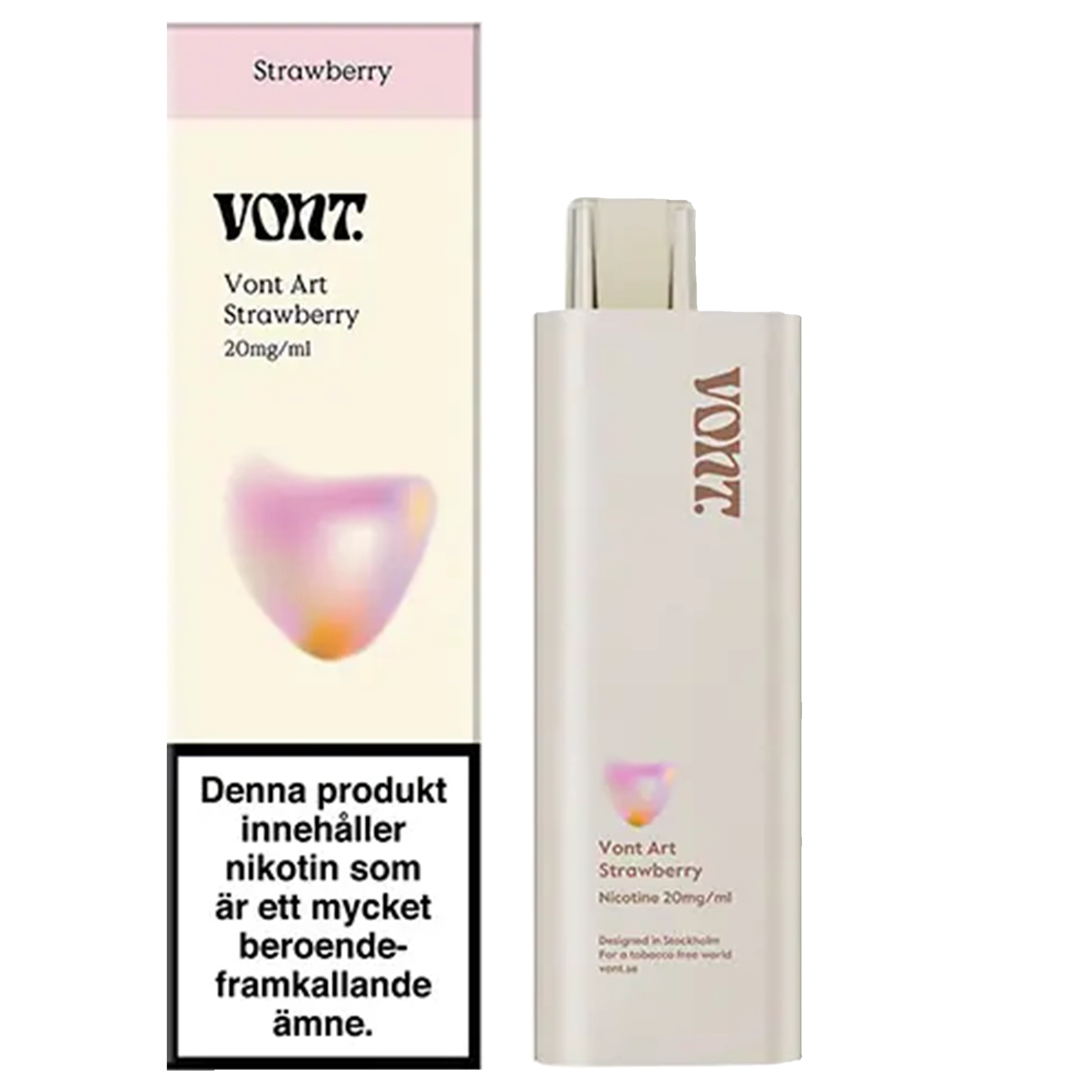 Vont Art Strawberry 20mg