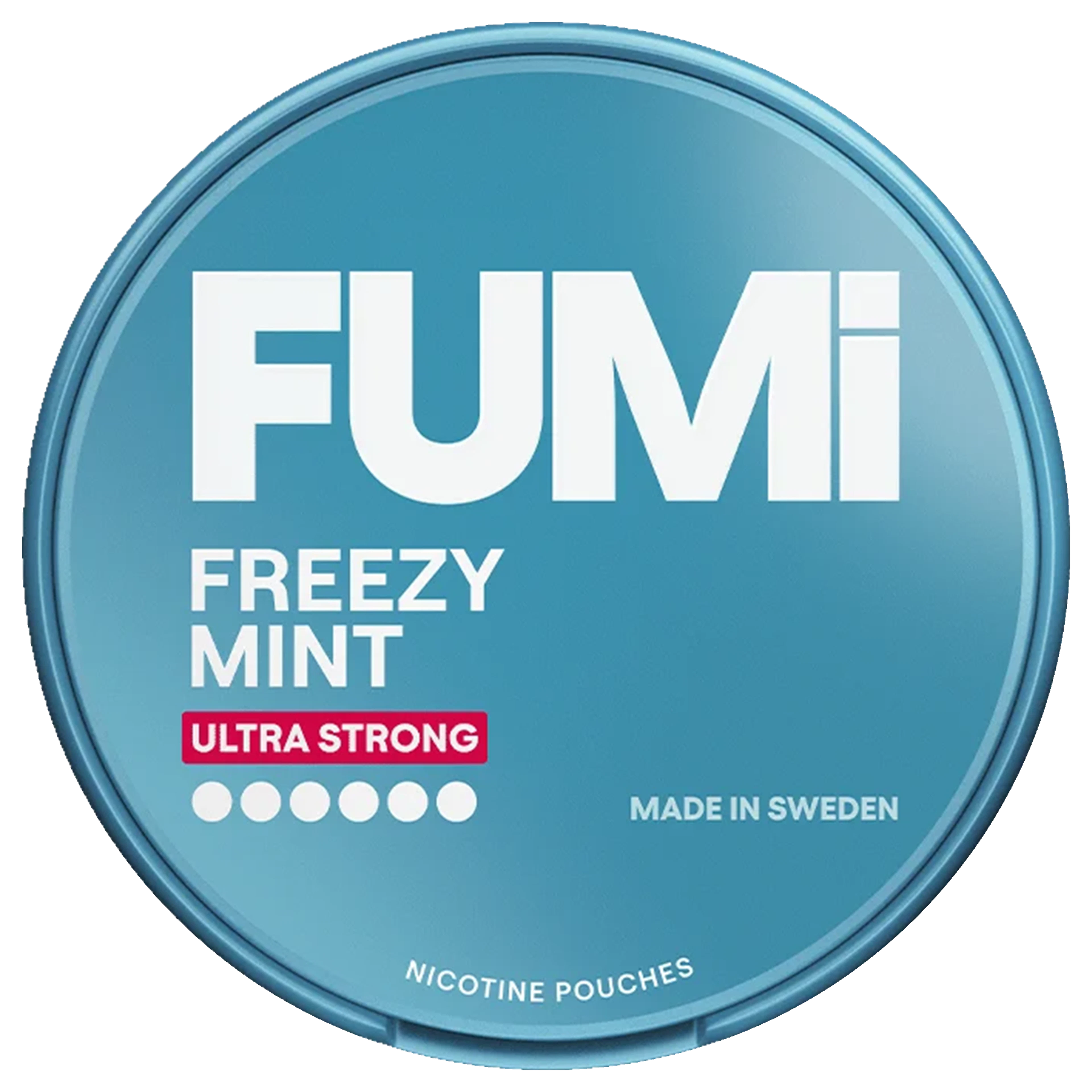 Fumi Freezy Mint Ultra Strong 6