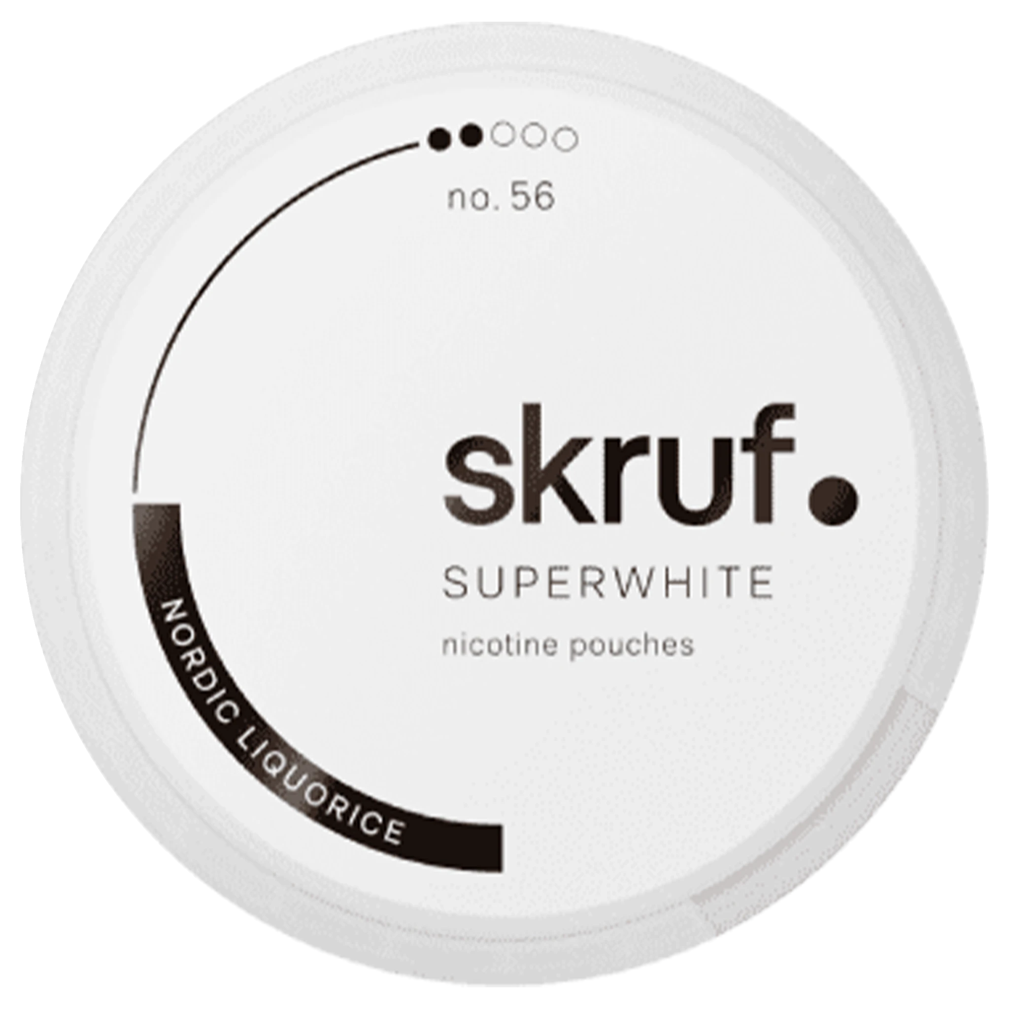 Skruf Super White No. 56 Nordic Liquorice #2