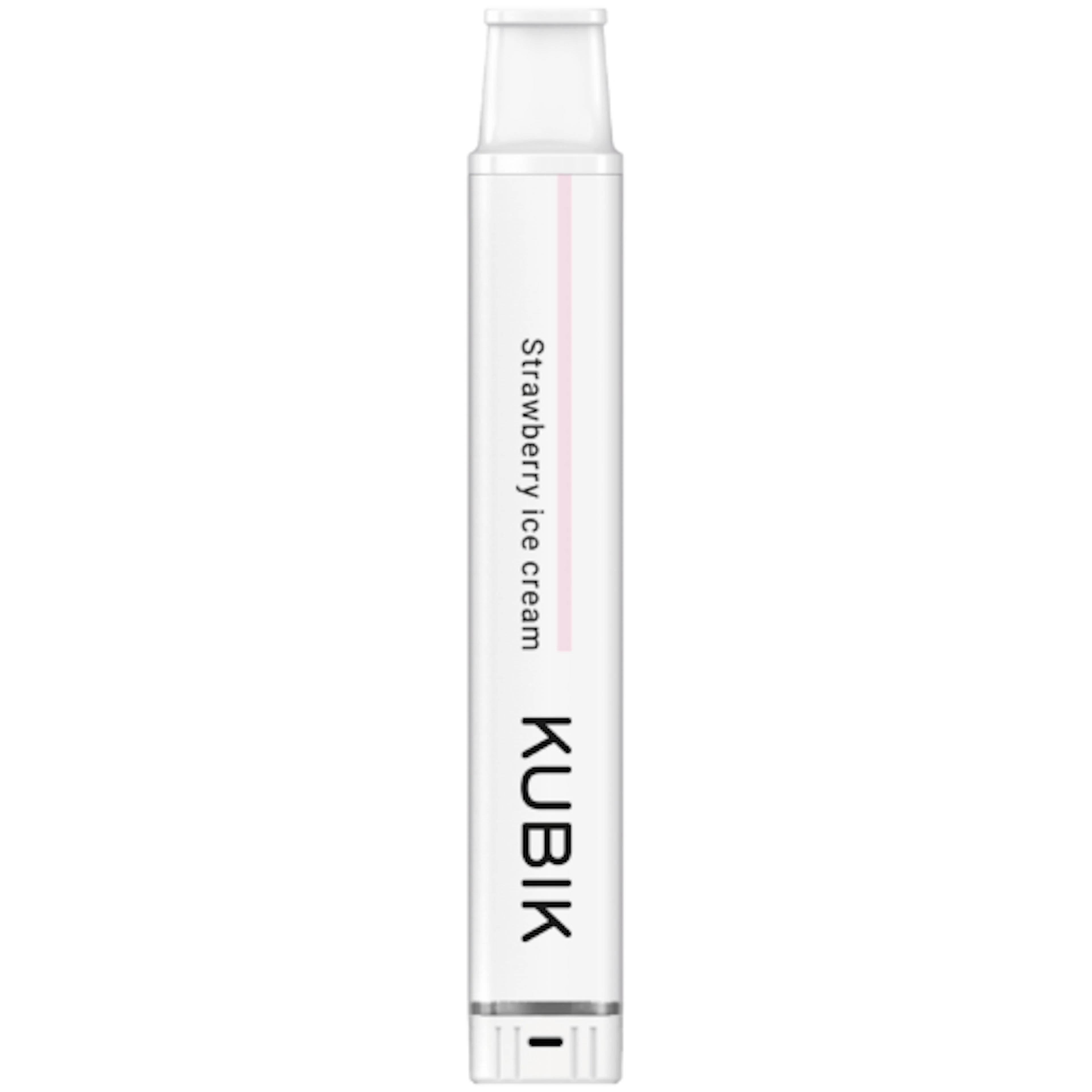 Kubik Strawberry Ice Cream 600 20 mg
