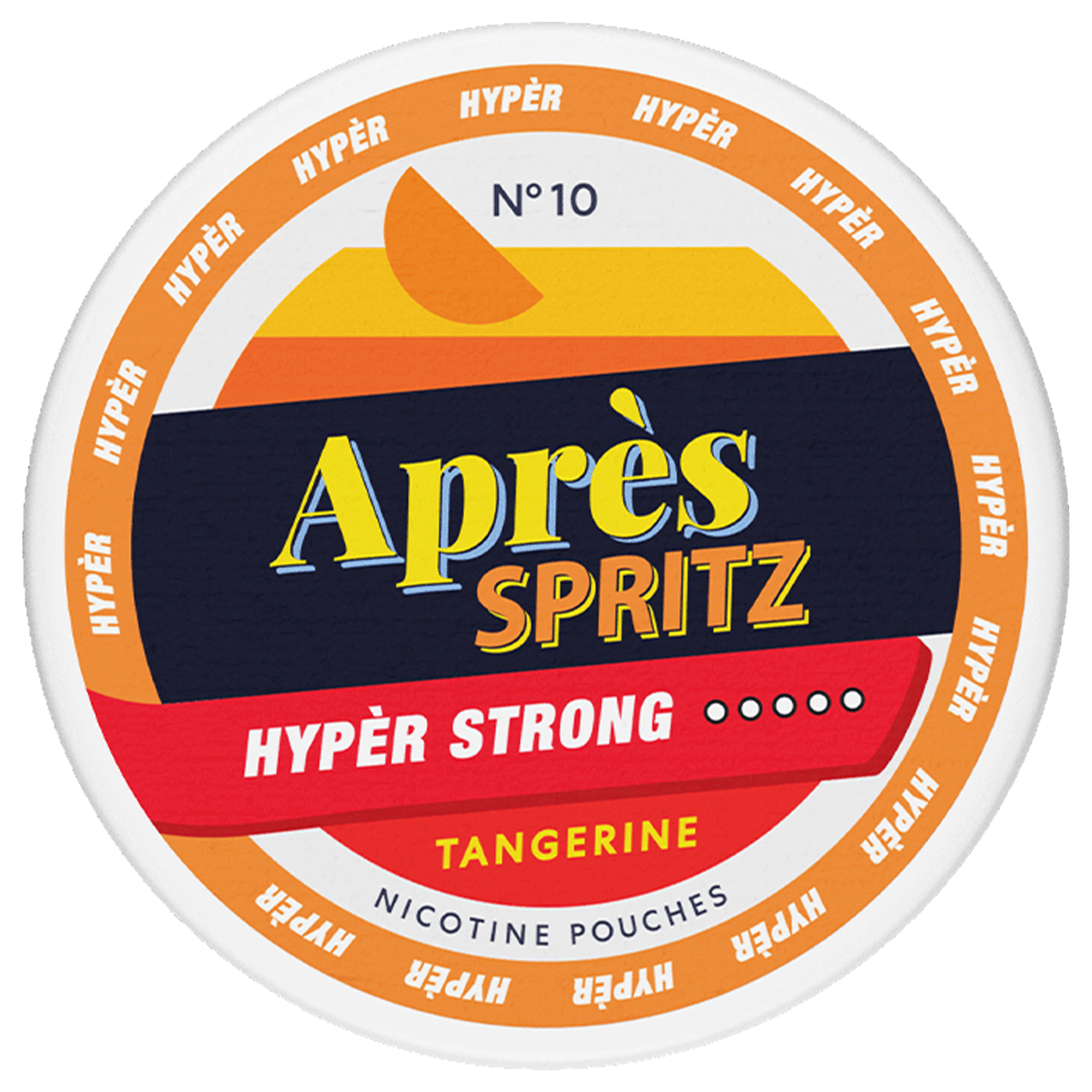 No.10 Après Tangerine Spritz Hypèr Strong