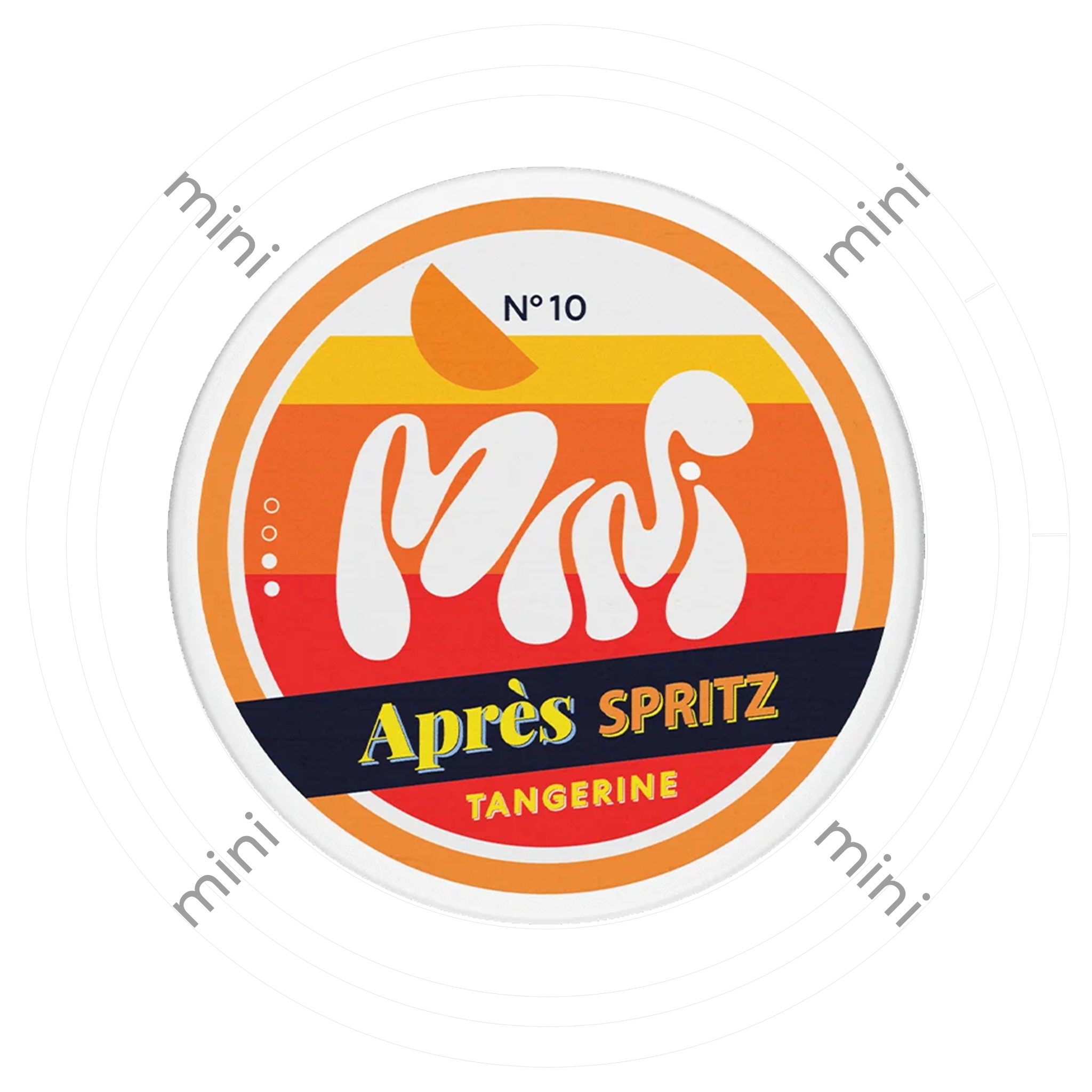 Après No.10 Tangerine Spritz Mini