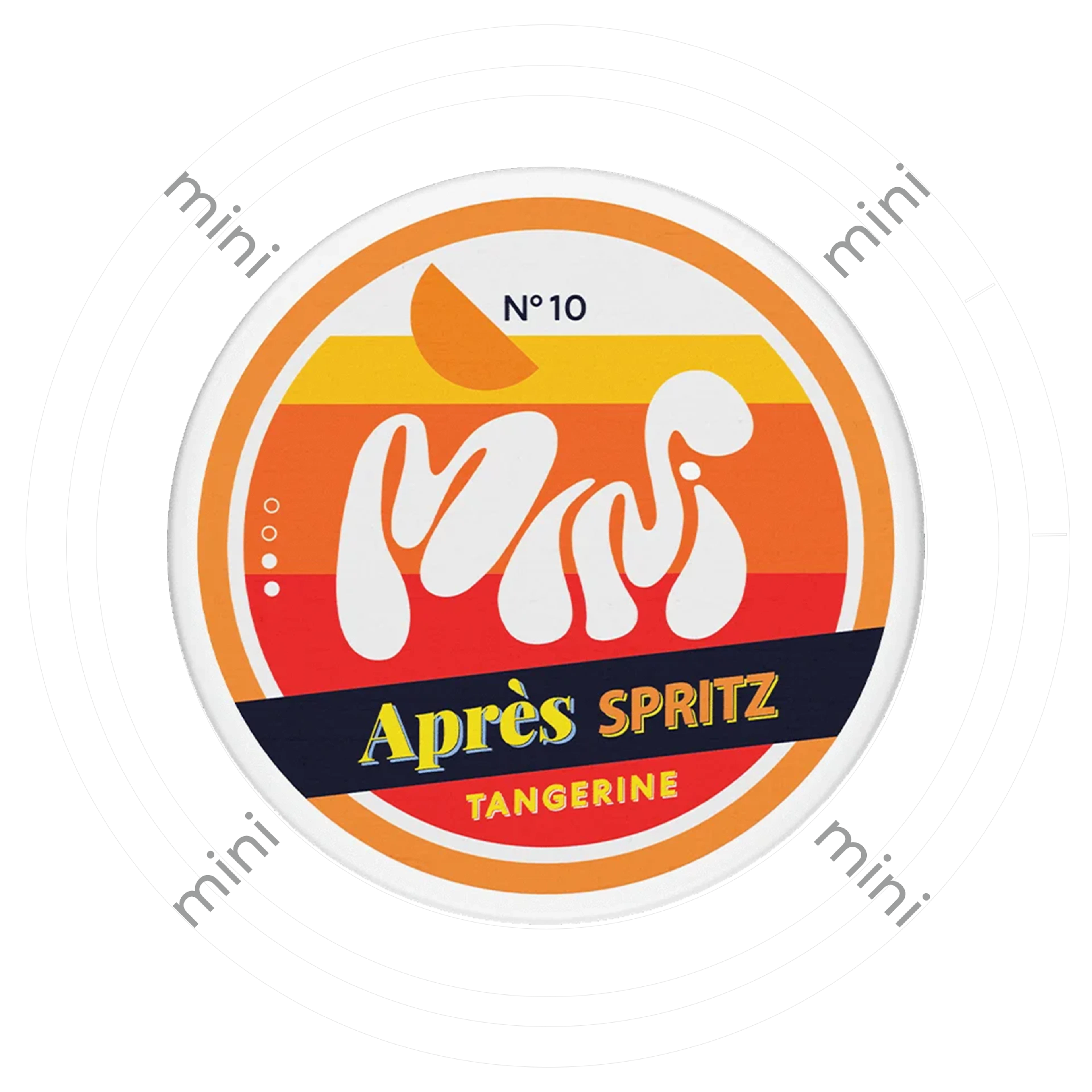Après No.10 Tangerine Spritz Mini