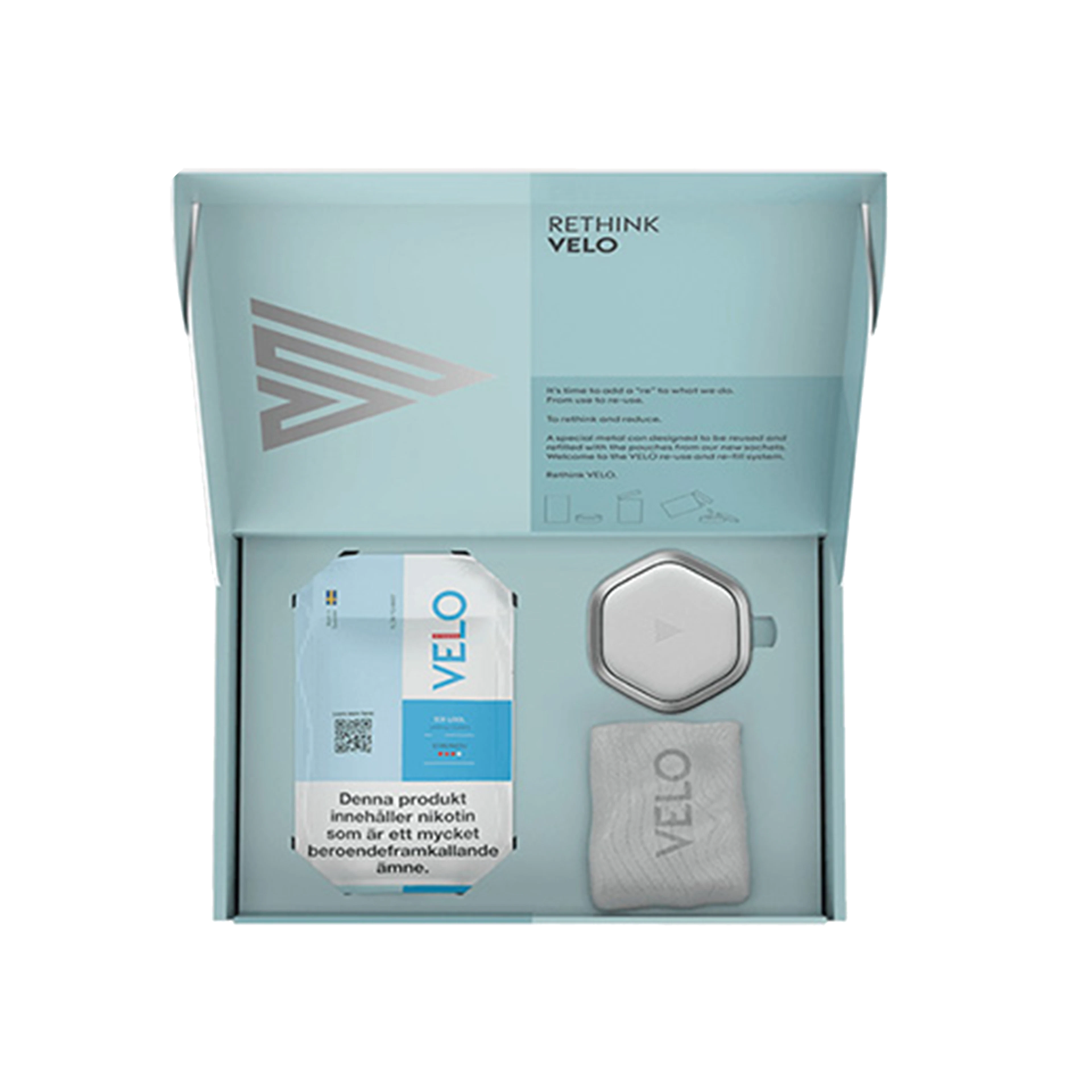 Velo Reuse & Refill Kit