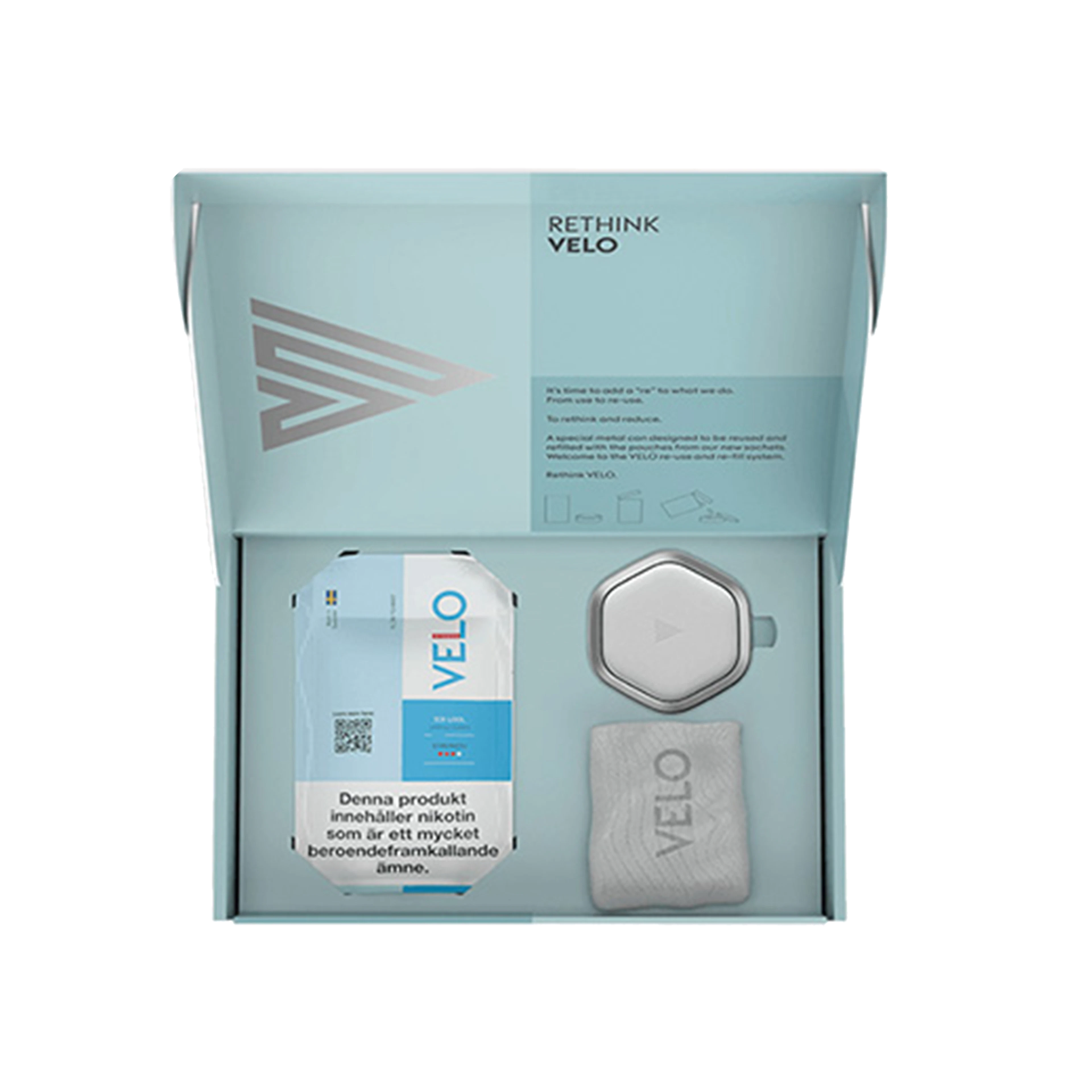 Velo Reuse & Refill Kit