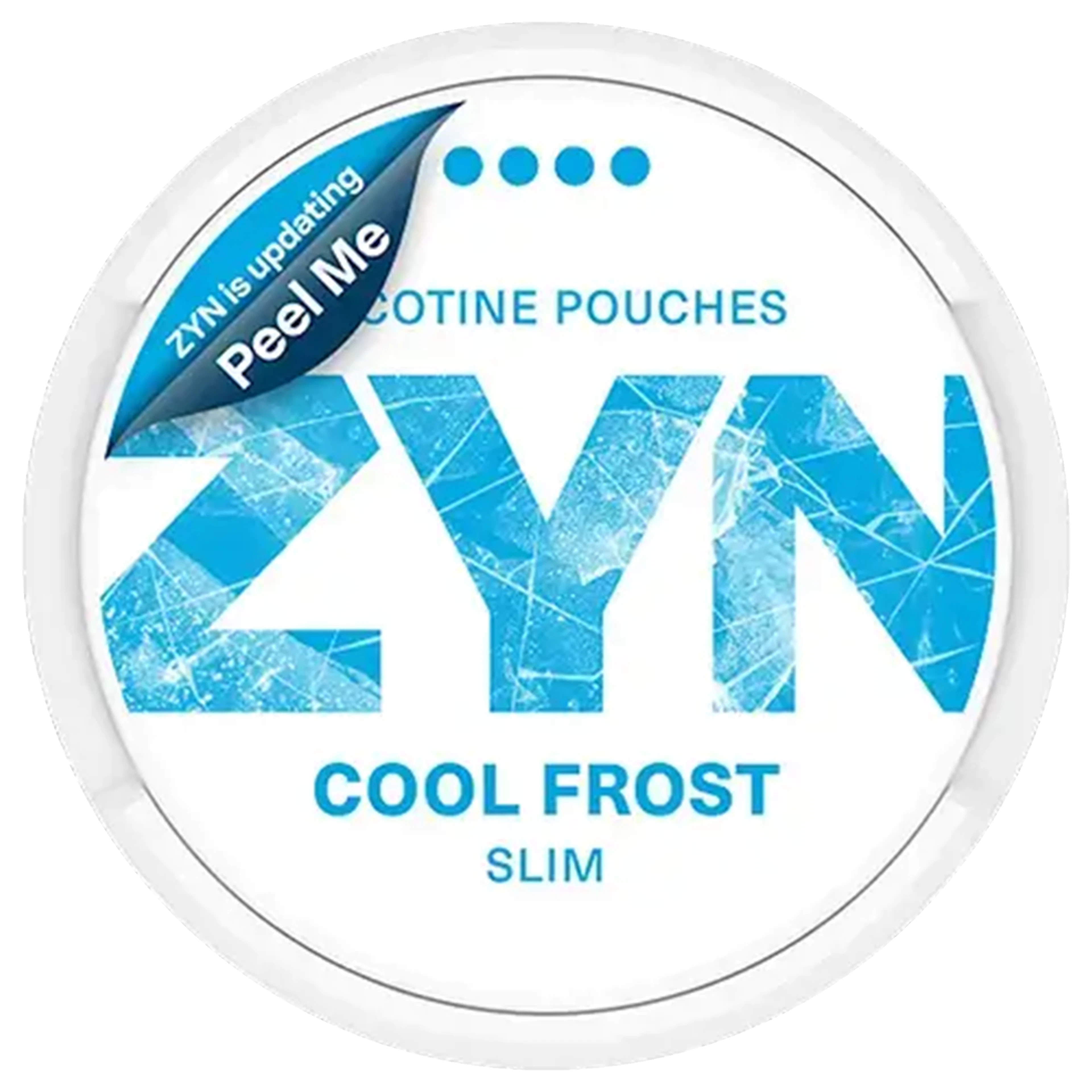 Zyn Cool Frost Slim 4