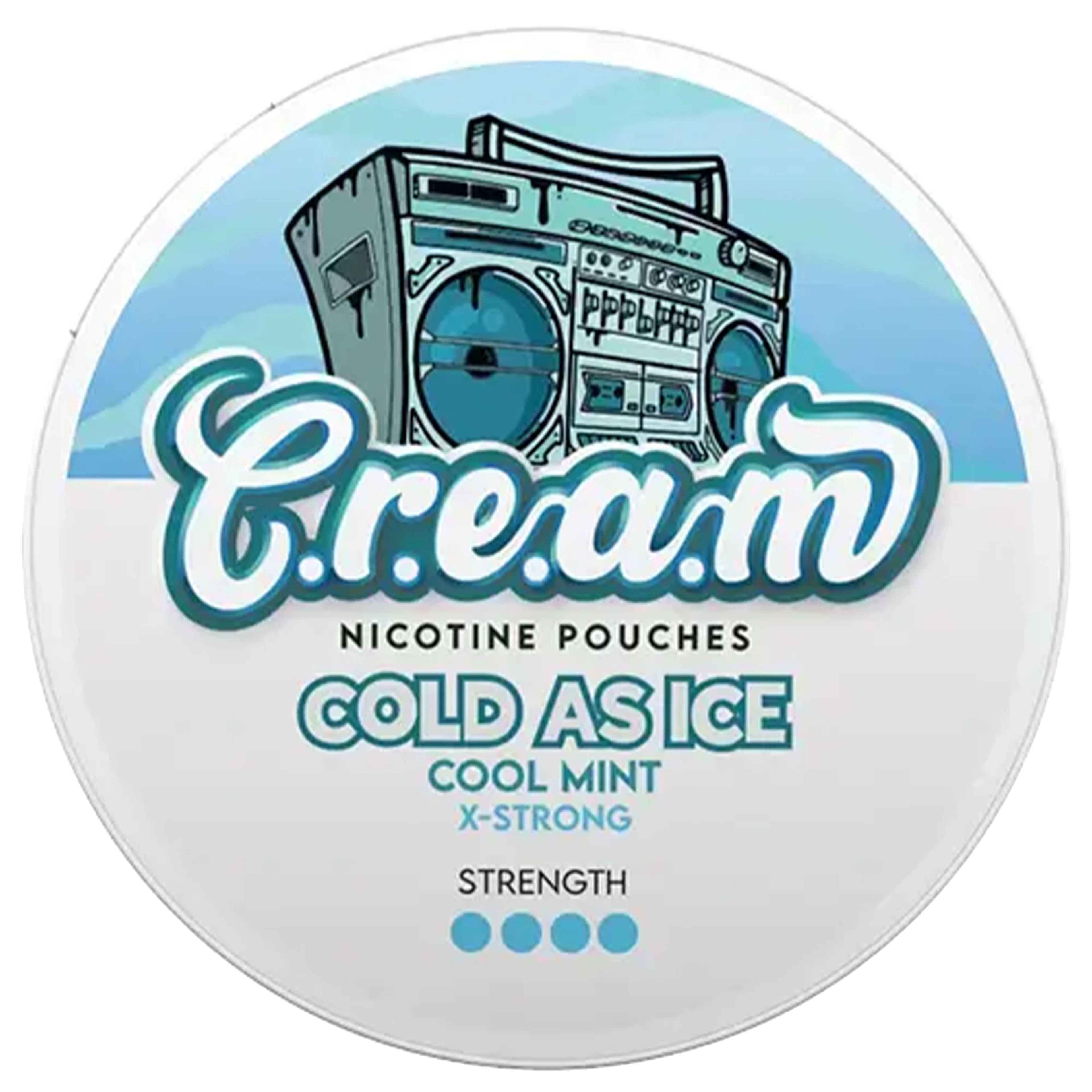 Cream Cold As Ice Cool Mint X-Strong