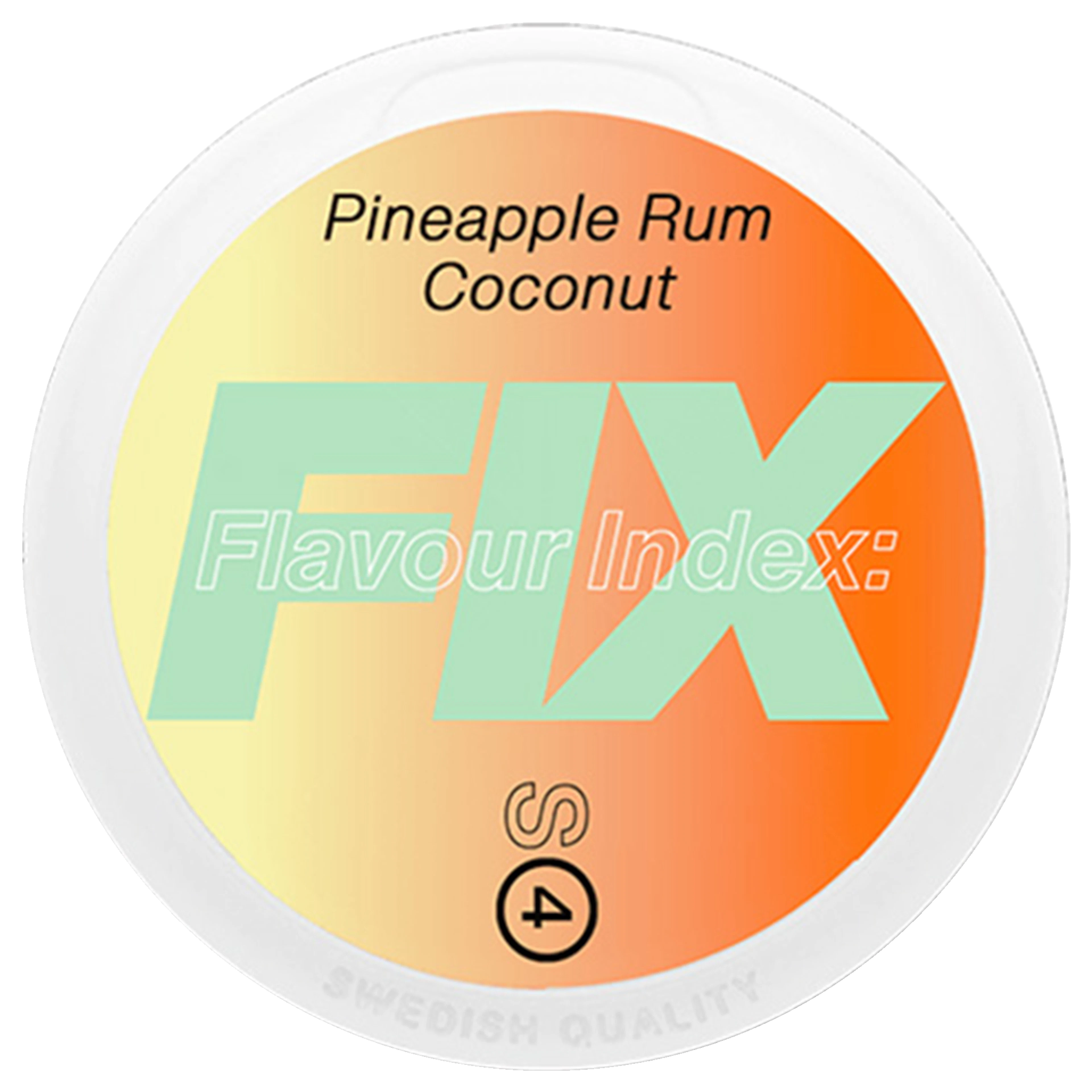 FIX Pineapple Rum Coconut #4 Slim