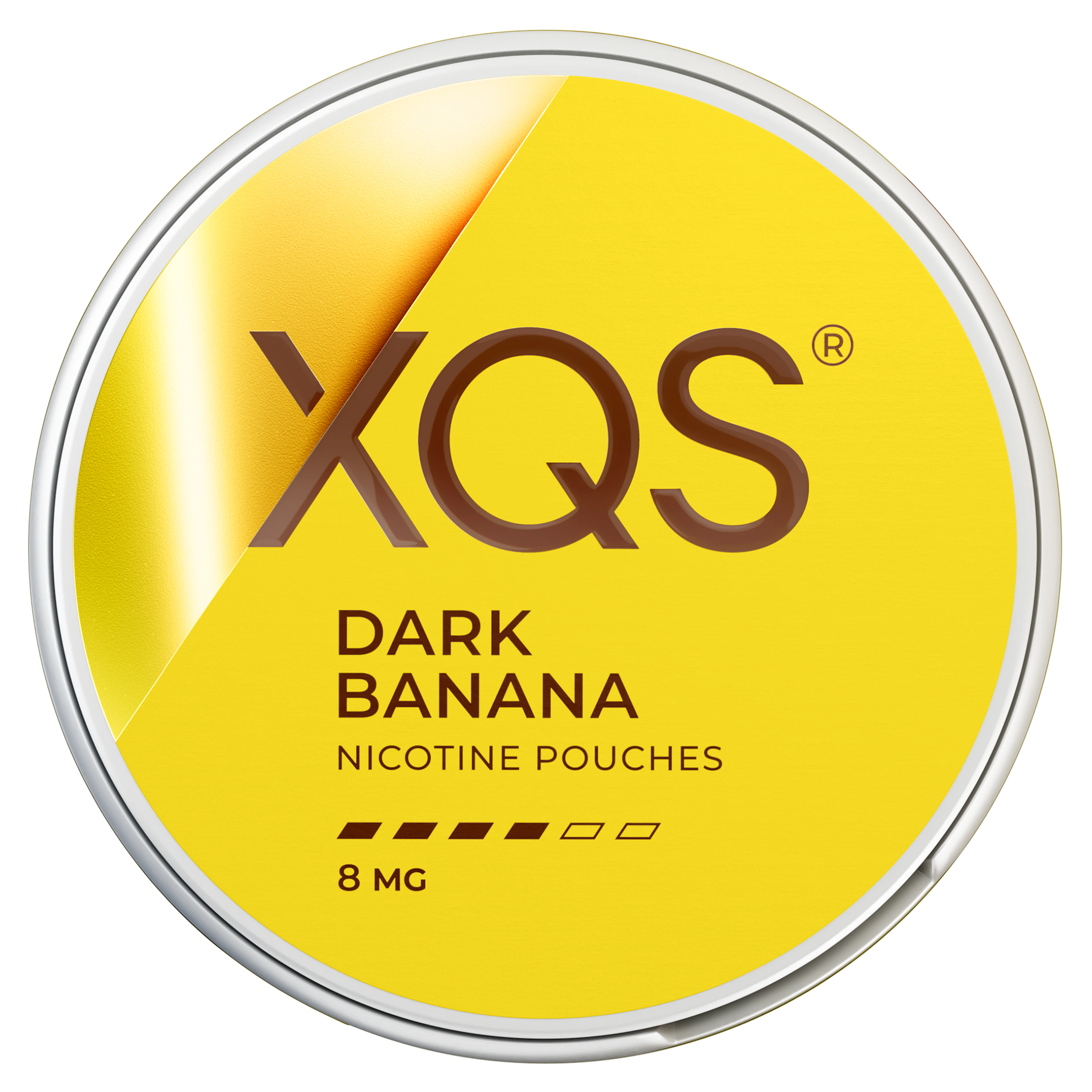 XQS Dark Banana 8mg 4 Slim