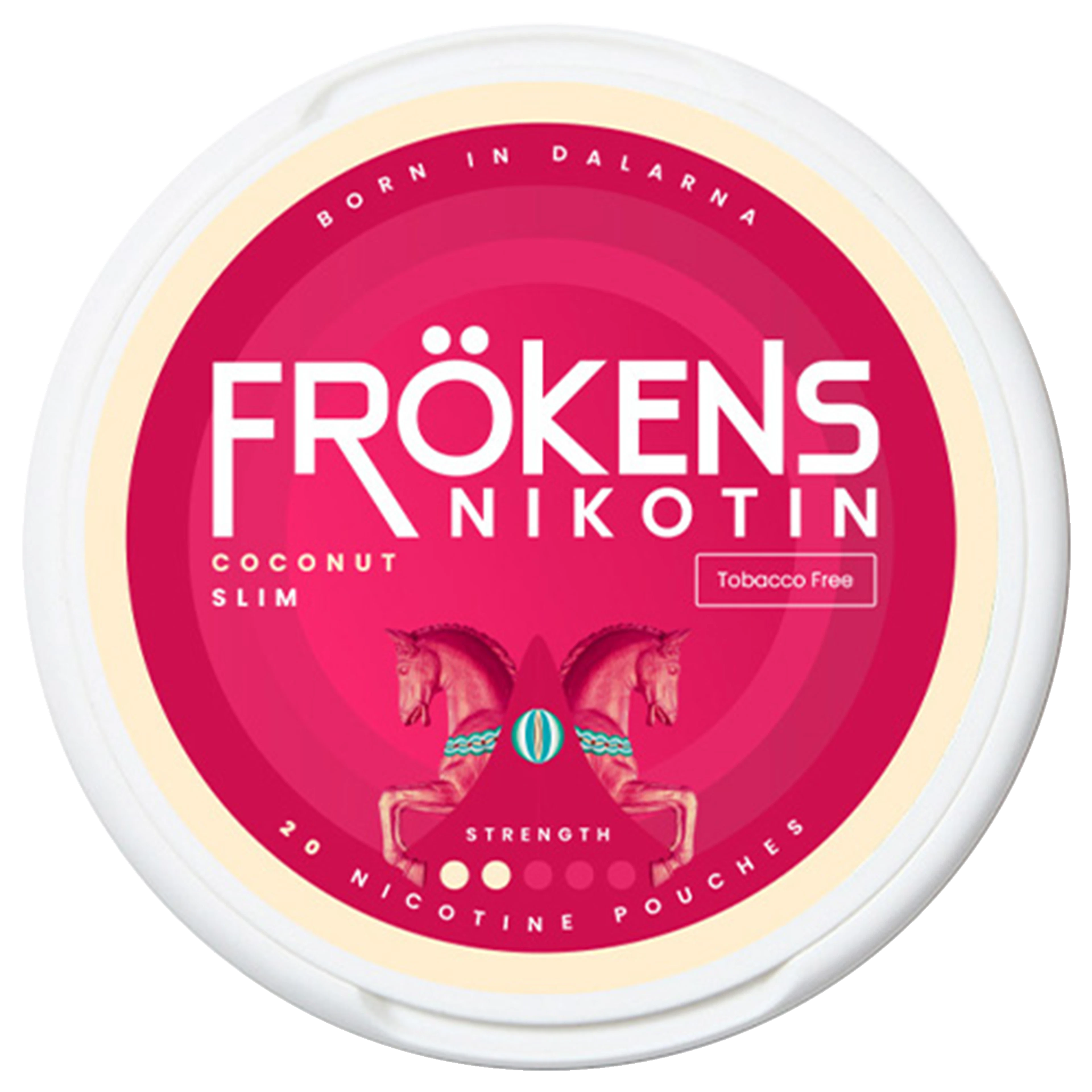 Frökens Nikotin Coconut Mild