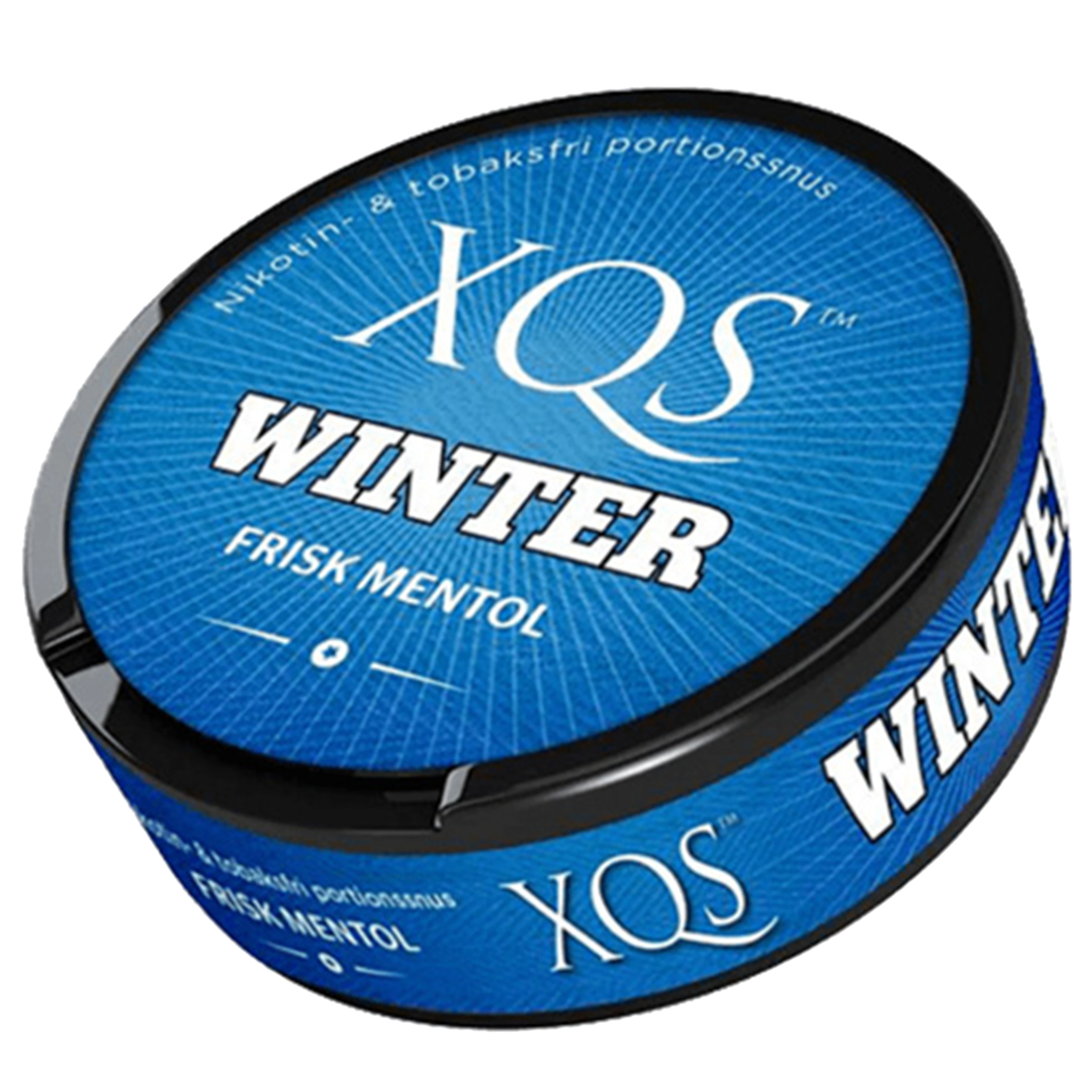 XQS Winter Nikotinfritt Portionssnus