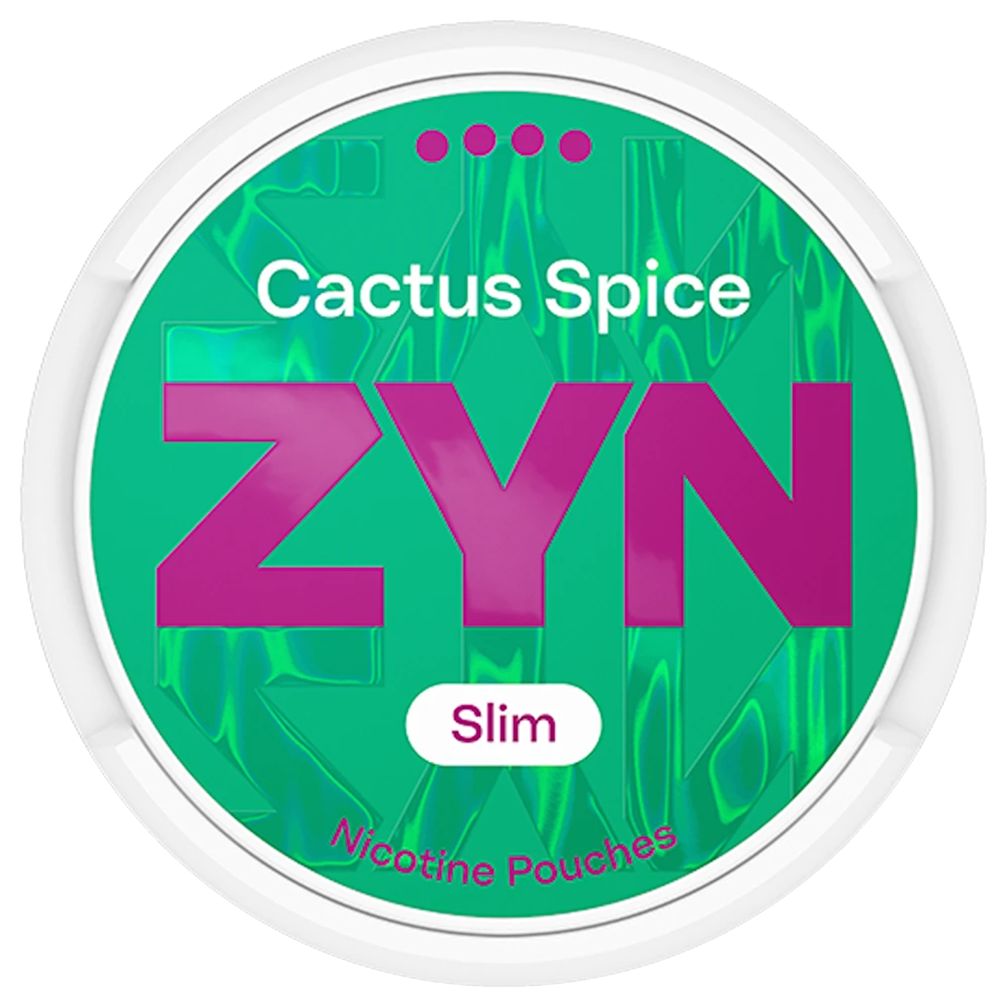 Zyn Cactus Spice Slim 4