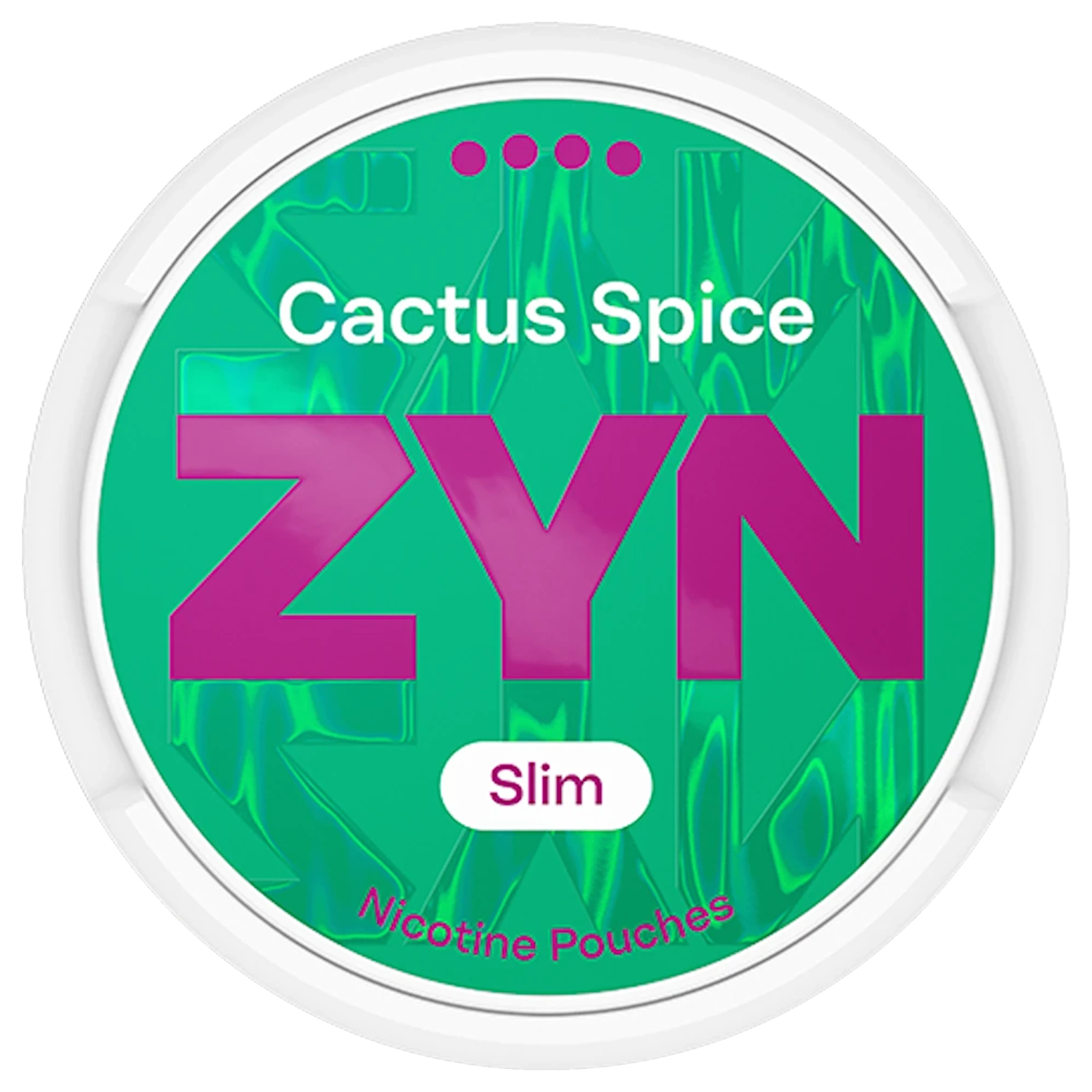 Zyn Cactus Spice Slim 4