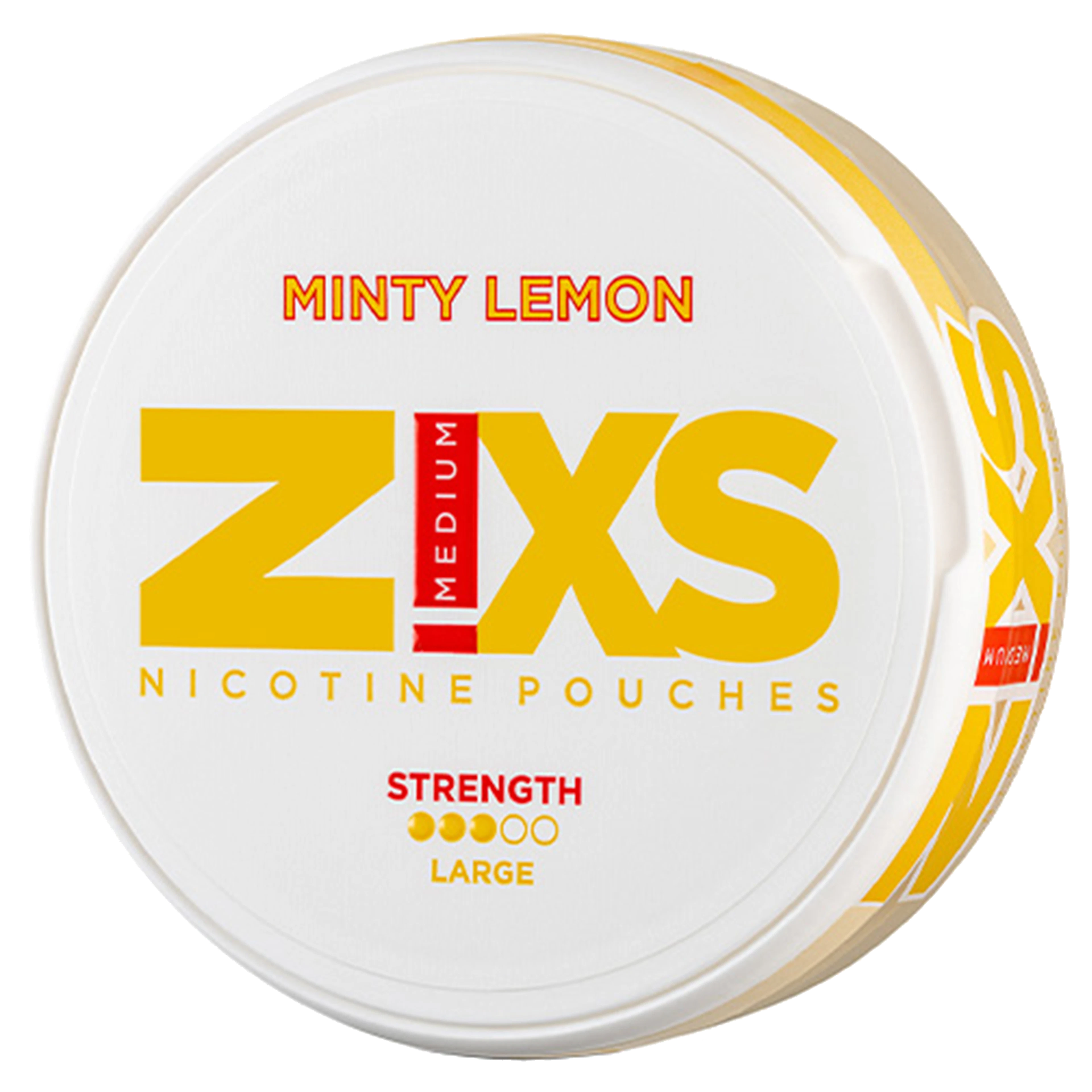 Zixs Minty Lemon Original