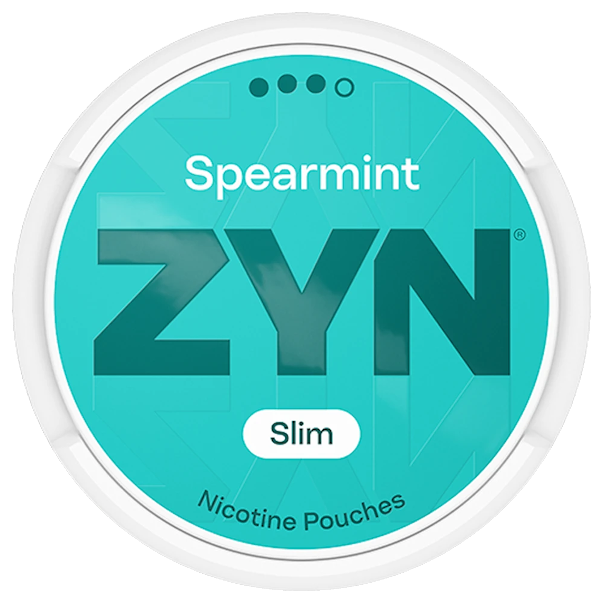 Styrka Styrka Slimzyn Spearmint Normal - nikotinpåsar