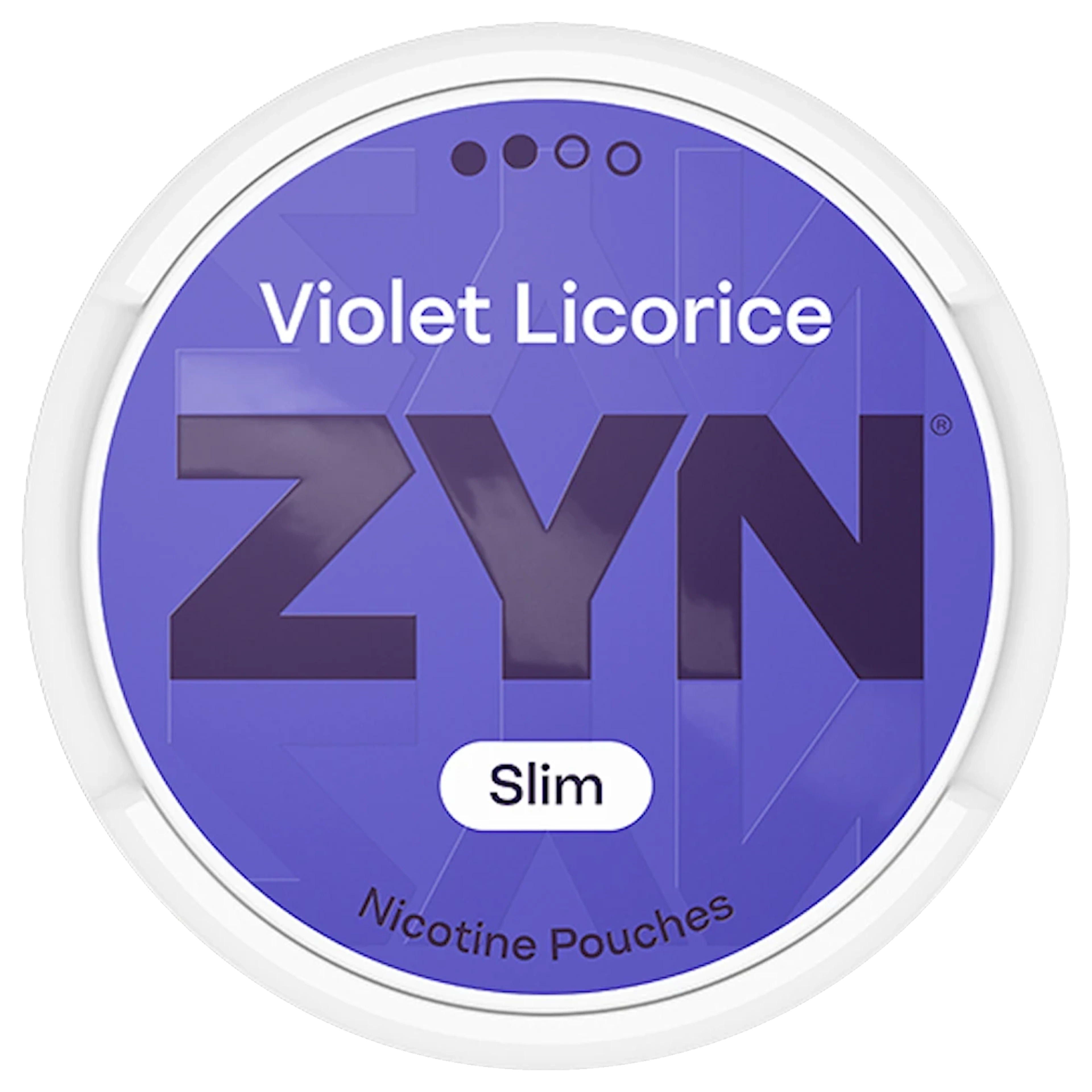 Zyn Violet Licorice Slim 2