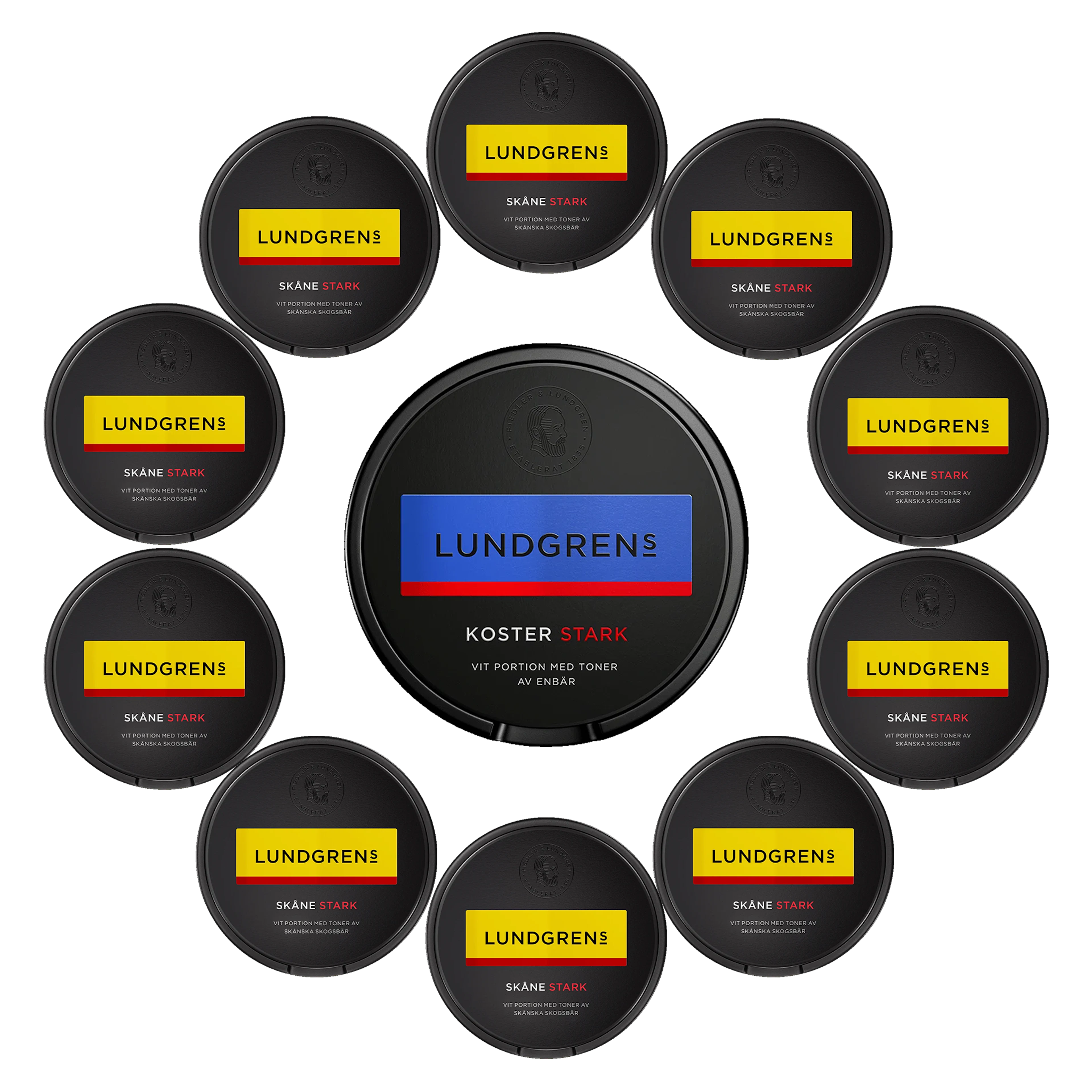 Lundgrens 11-p mix