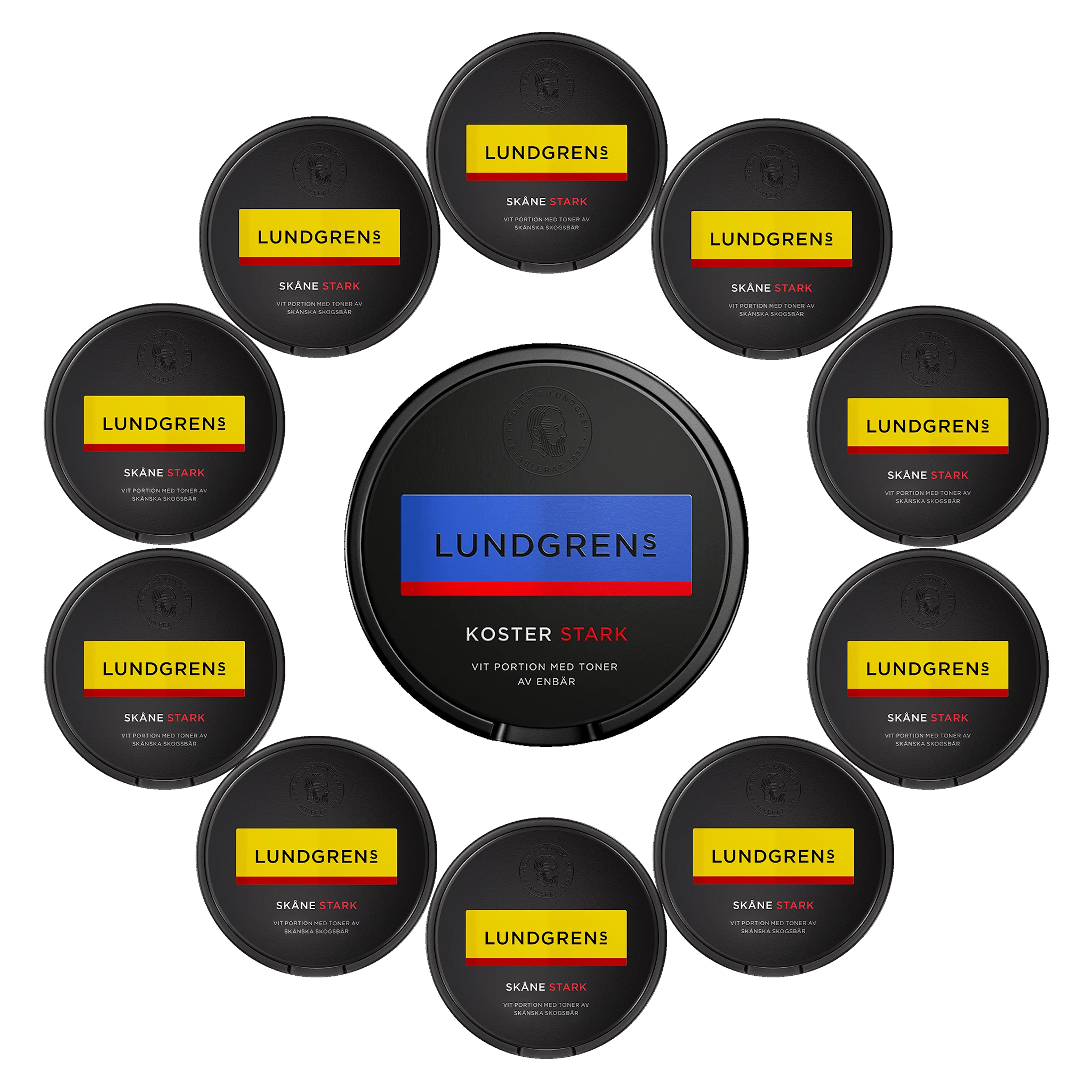 Lundgrens 11-p mix