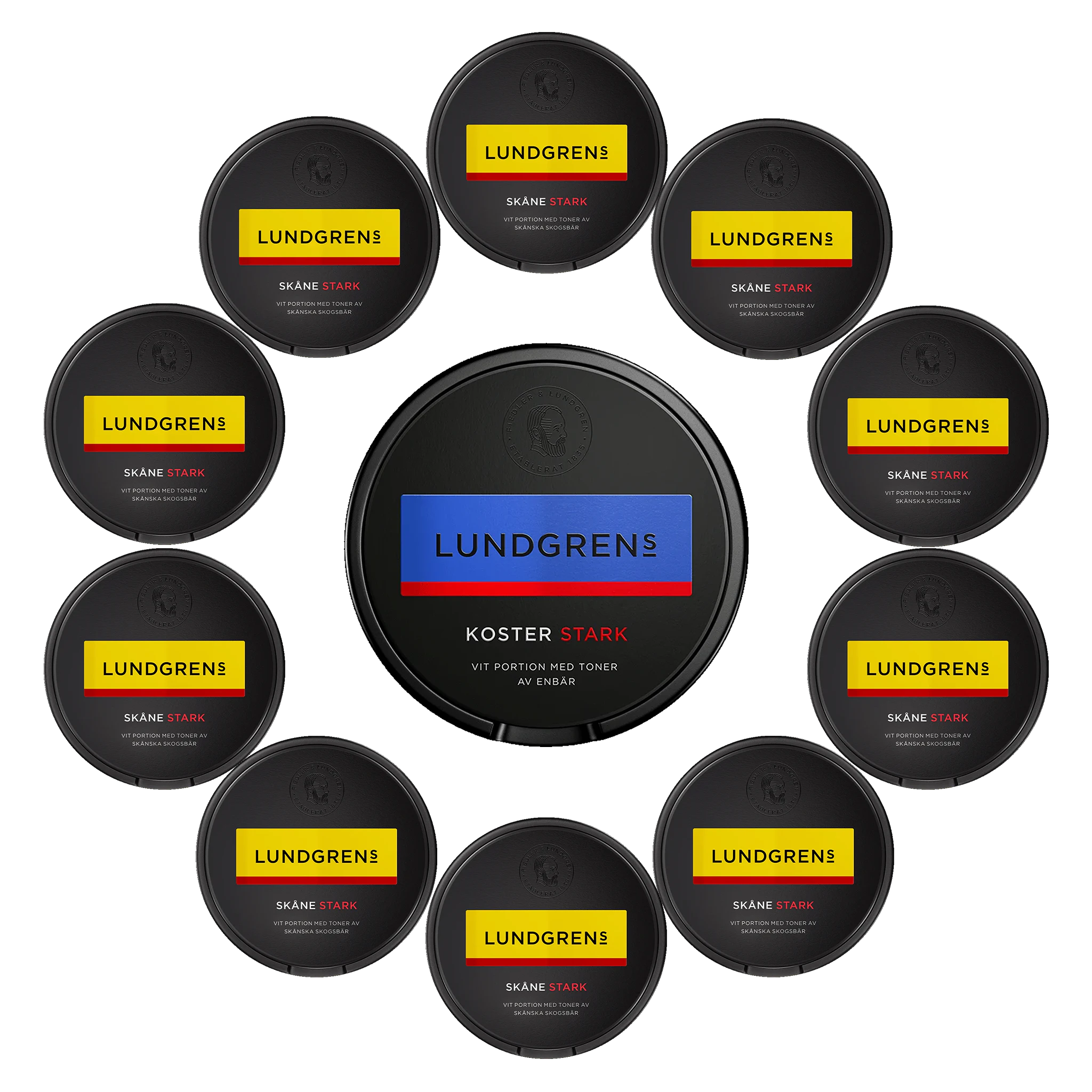 Lundgrens 11-p mix