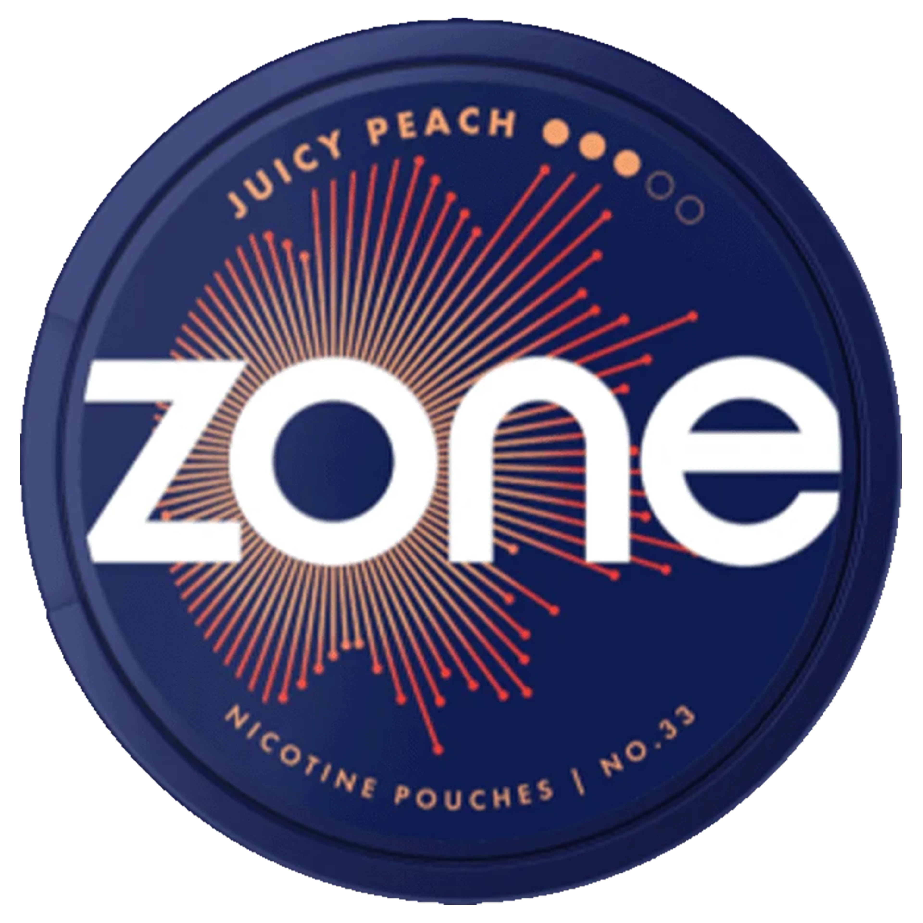 Zone No. 33 Juicy Peach 3