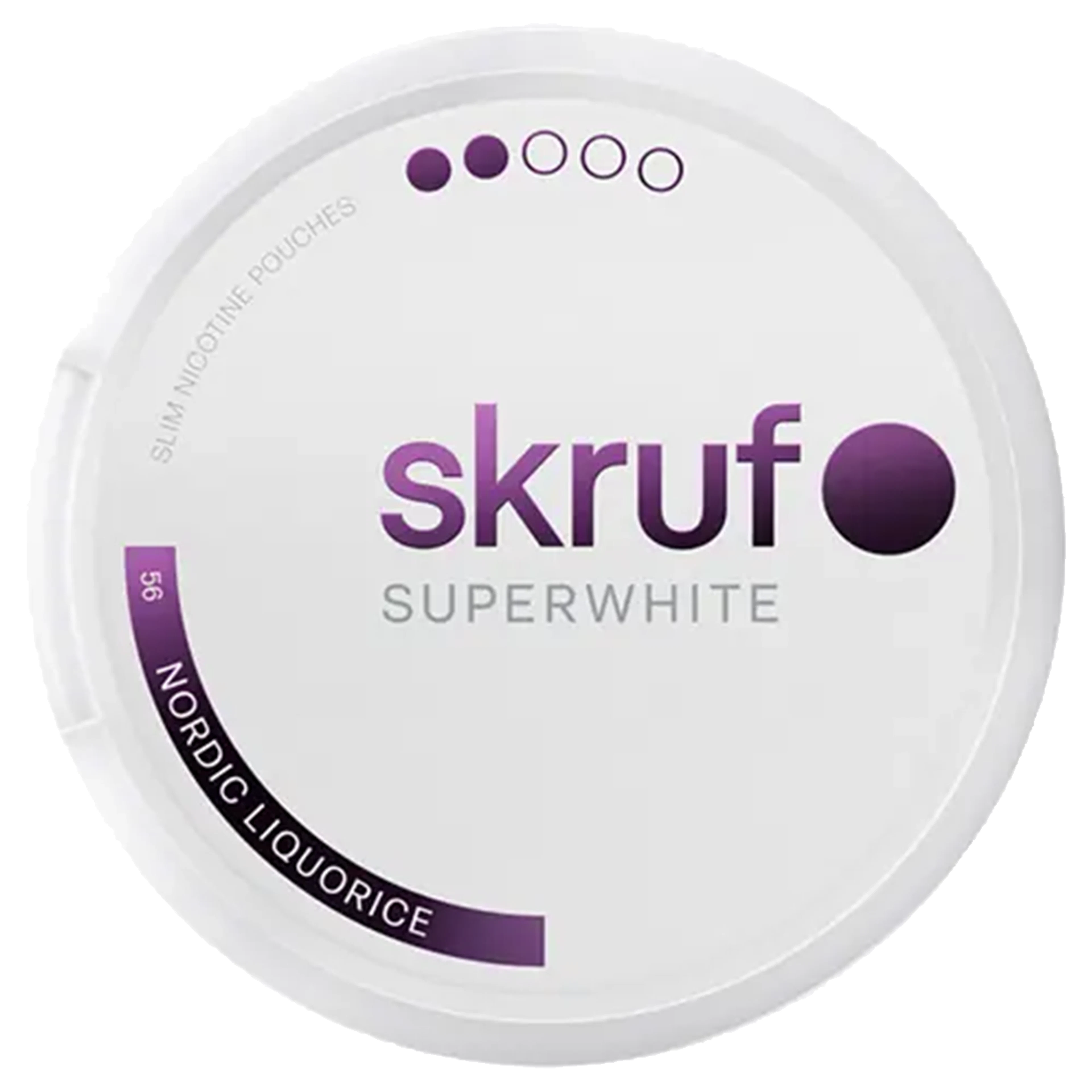 Skruf Super White No. 56 Nordic Liquorice #2