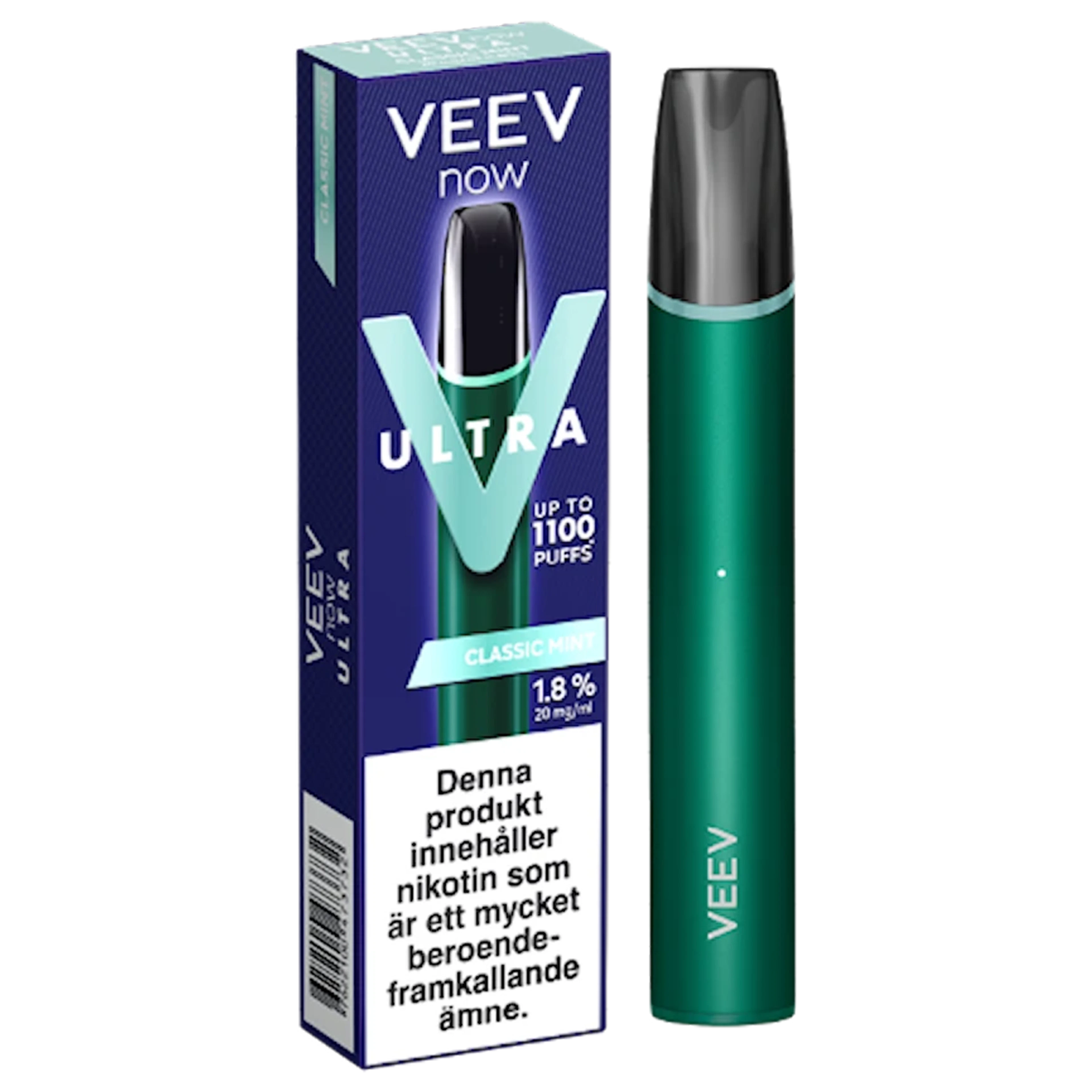 Veev Now Ultra Classic Mint 1100 20mg