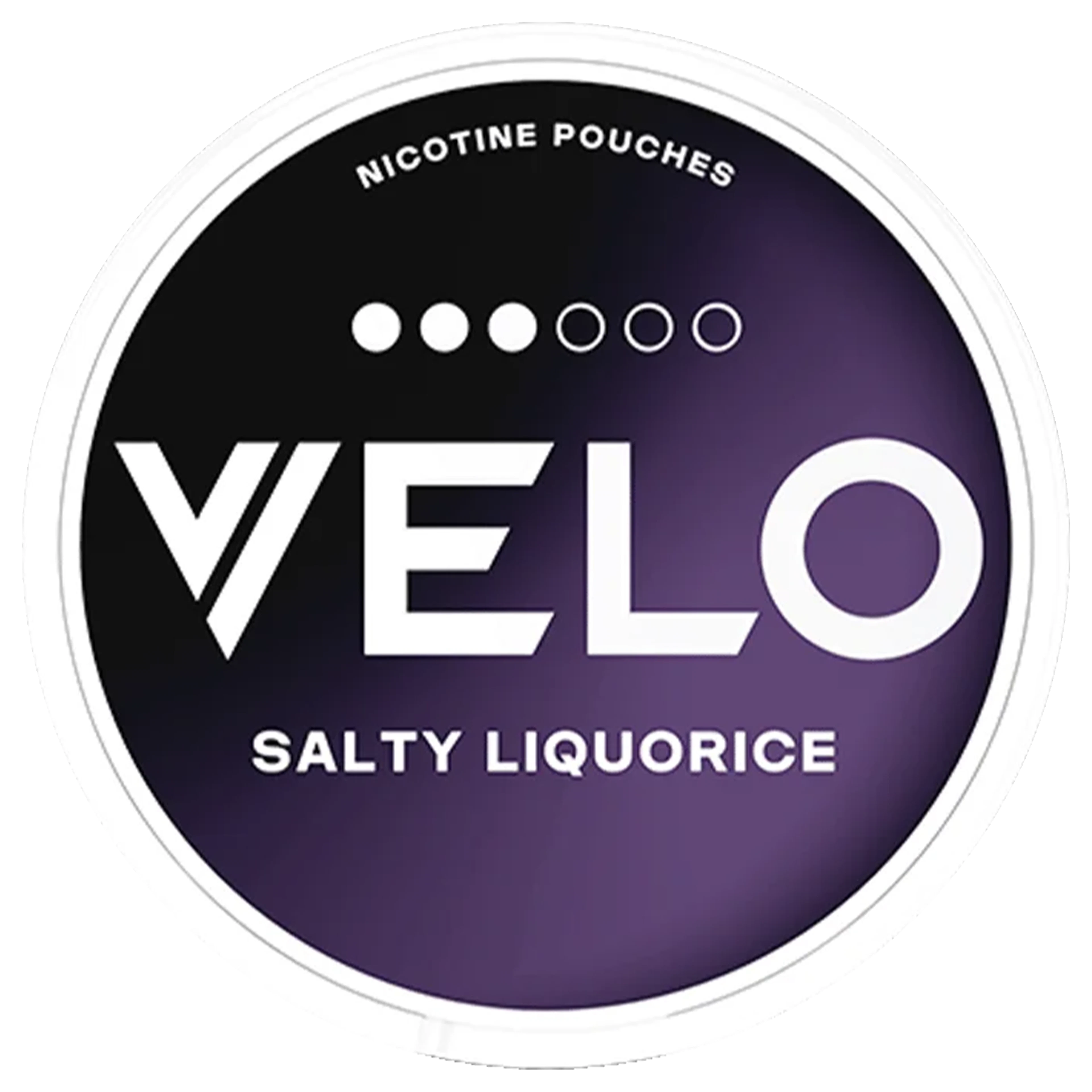 Velo Salty Liquorice
