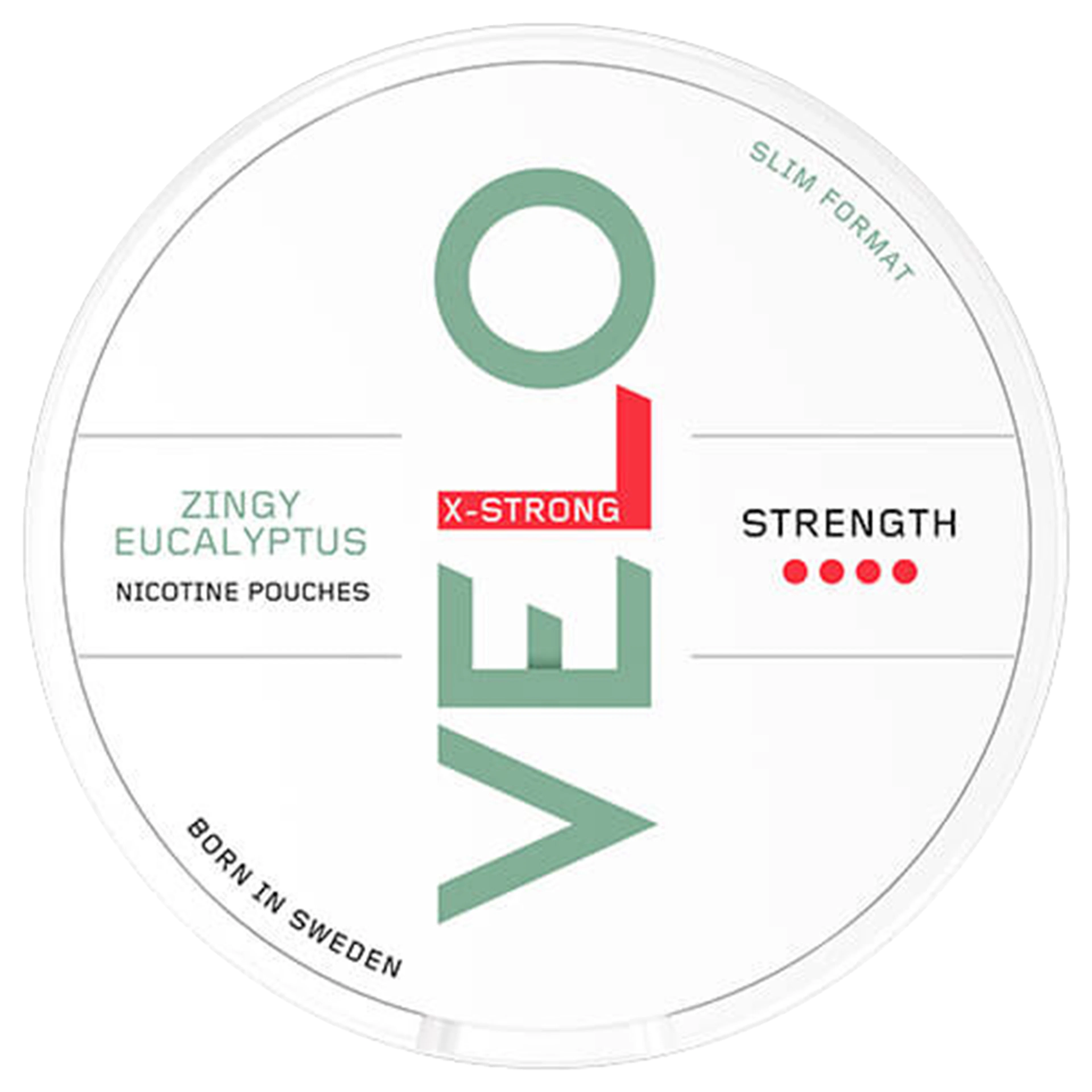 Velo Zingy Eucalyptus Stark