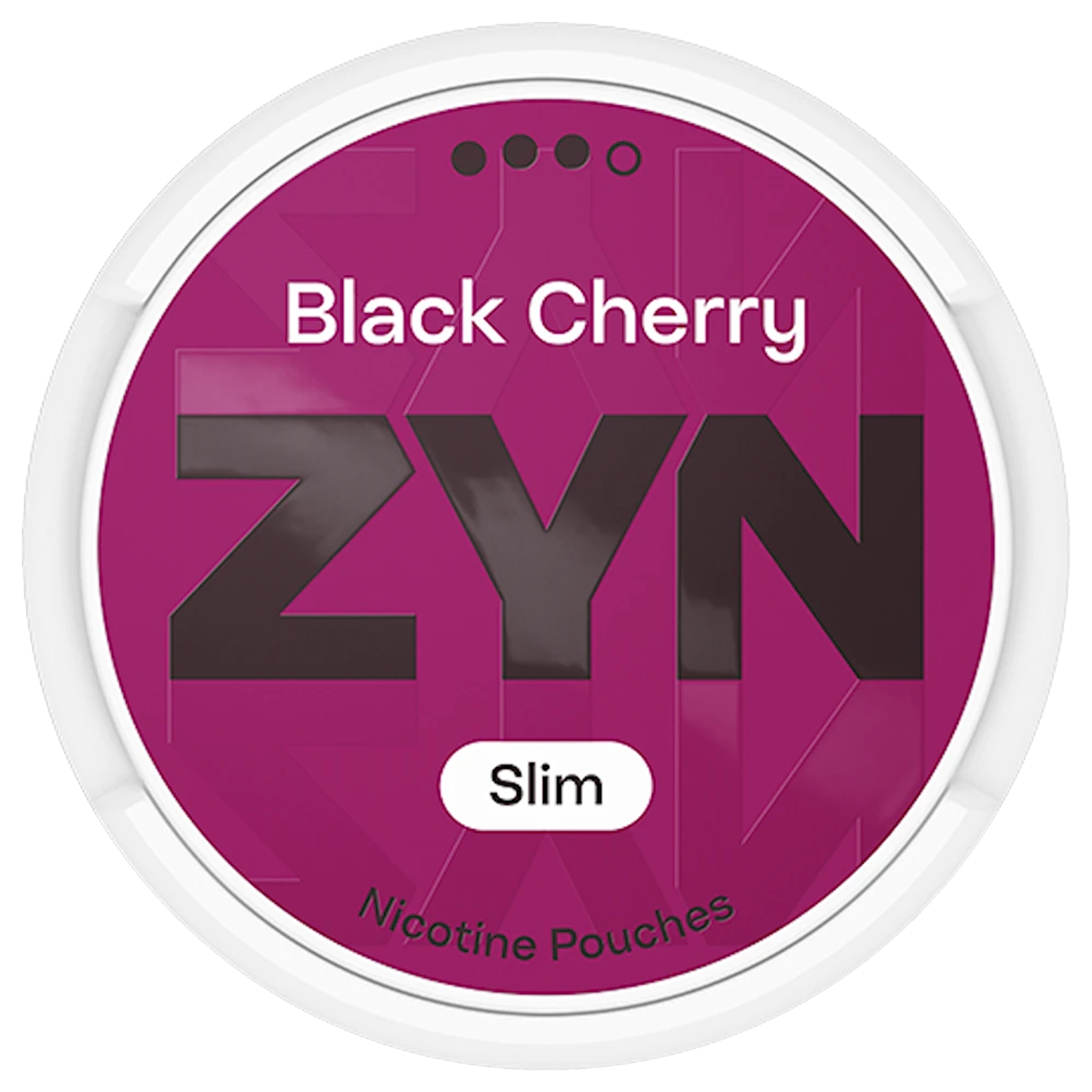 Zyn Black Cherry Slim 3