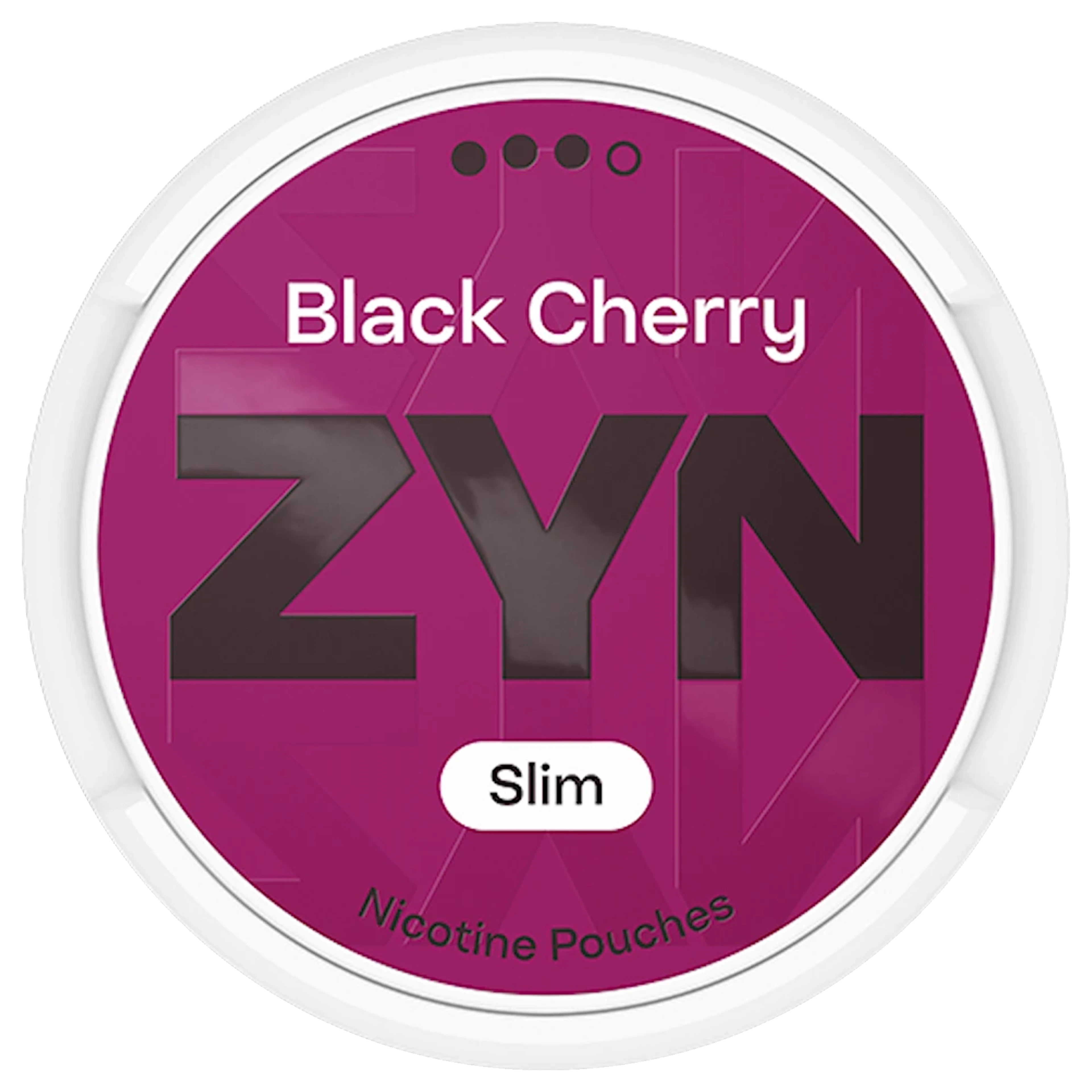 Zyn Black Cherry Slim 3