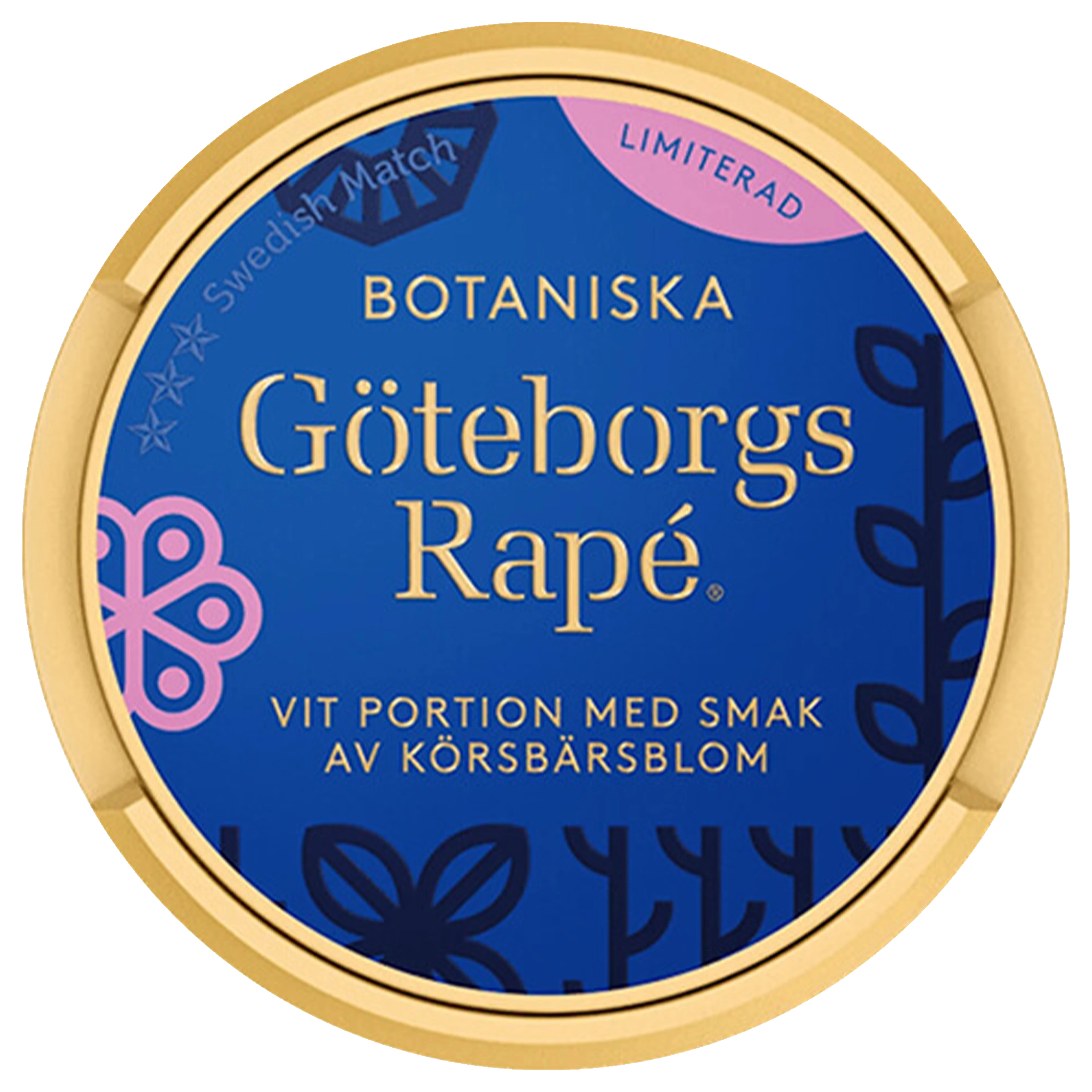 Göteborgs Rapé Botaniska LTD White Portion