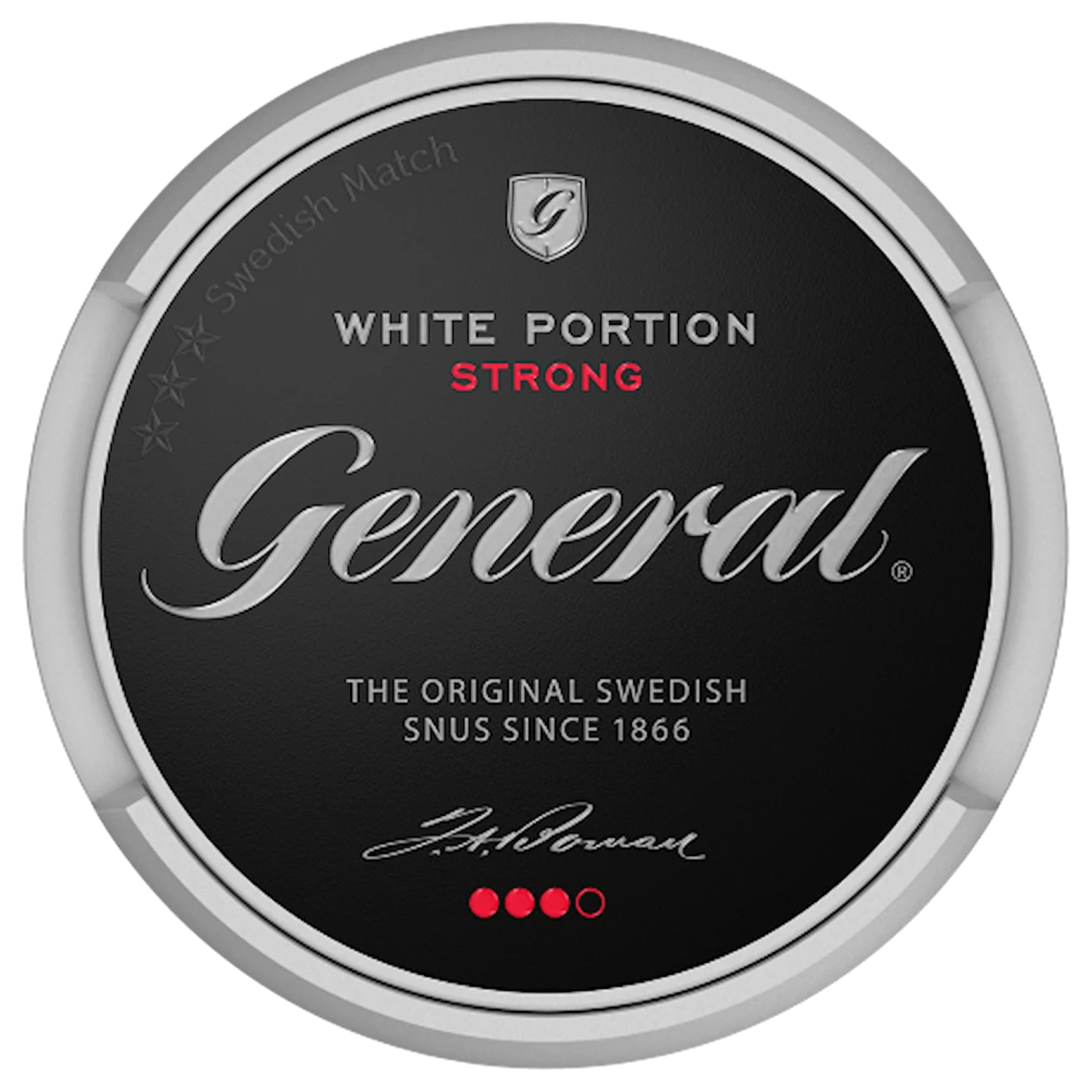 General White Portion Strong