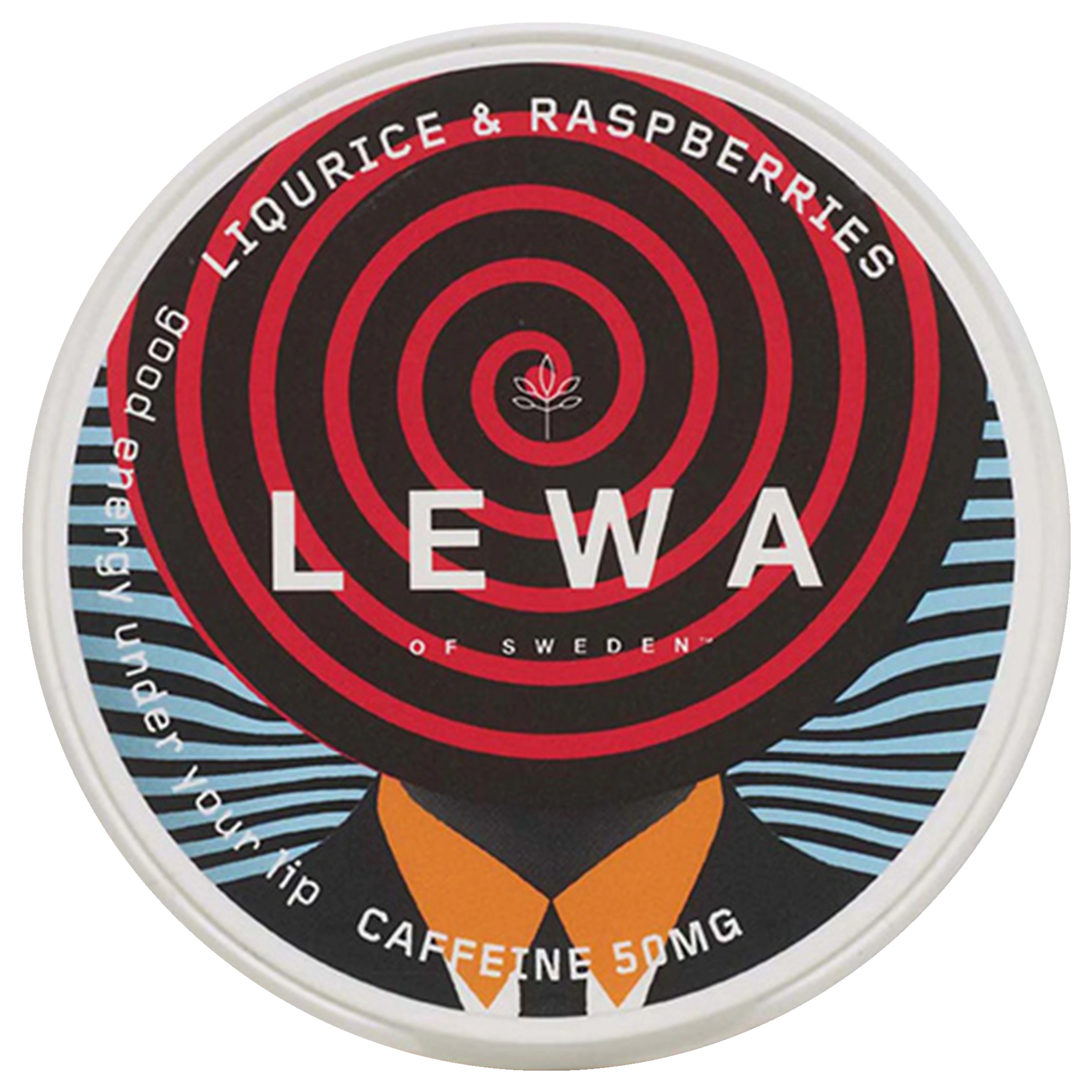 LEWA Liquorice Raspberries Nikotinfri
