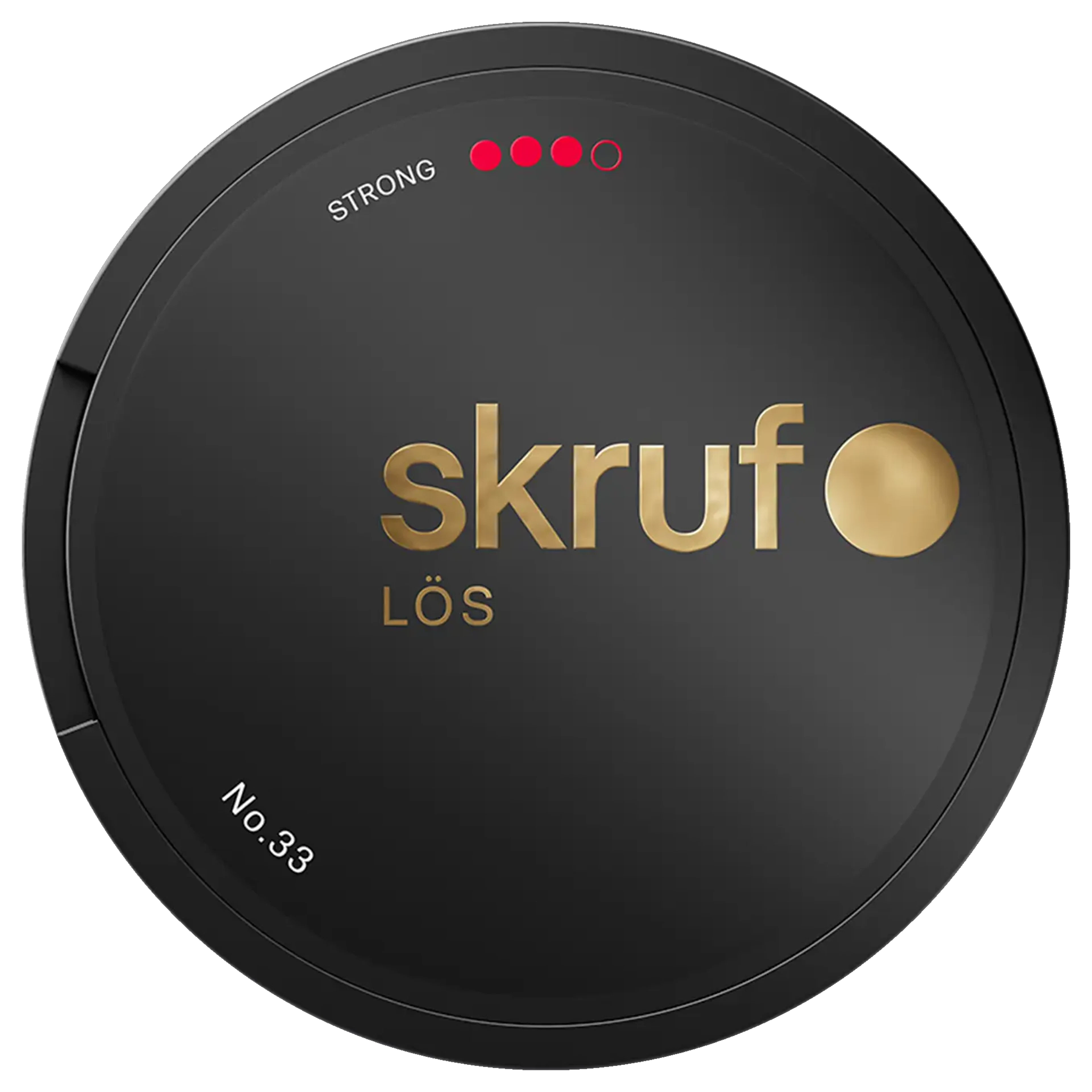 Skruf No. 33 Lössnus
