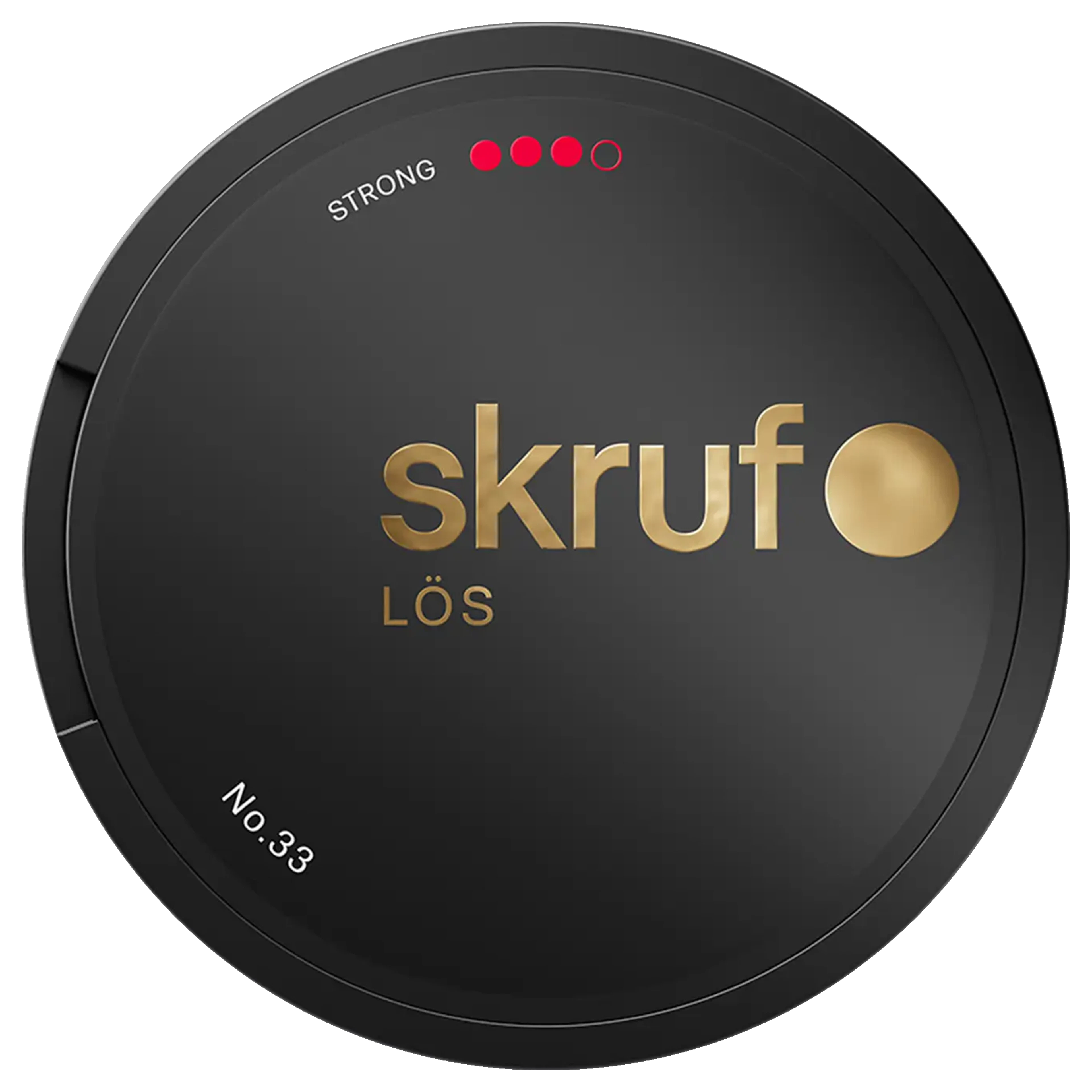 Skruf No. 33 Lössnus